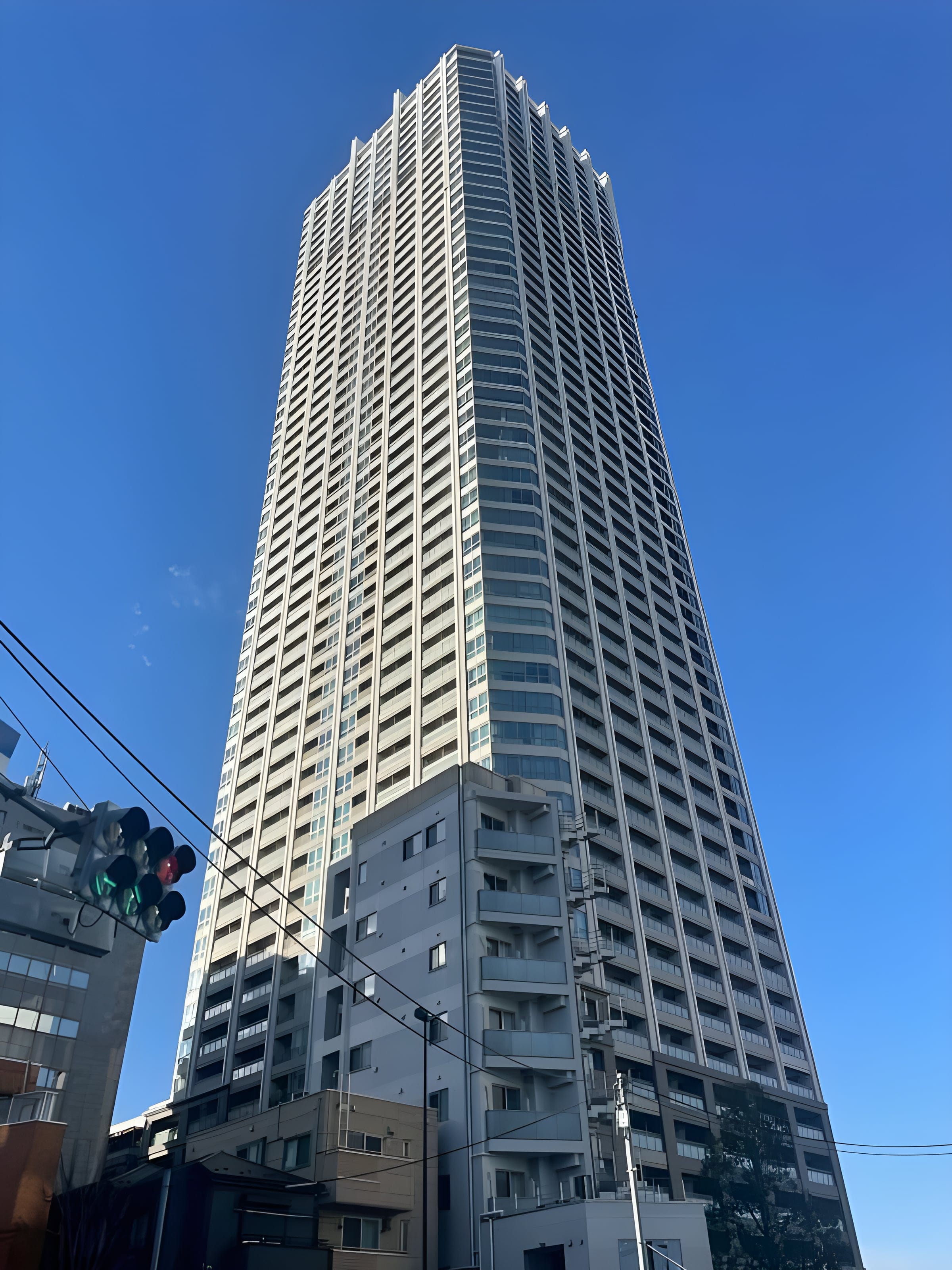 富久クロスコンフォートタワー 3405 間取り図