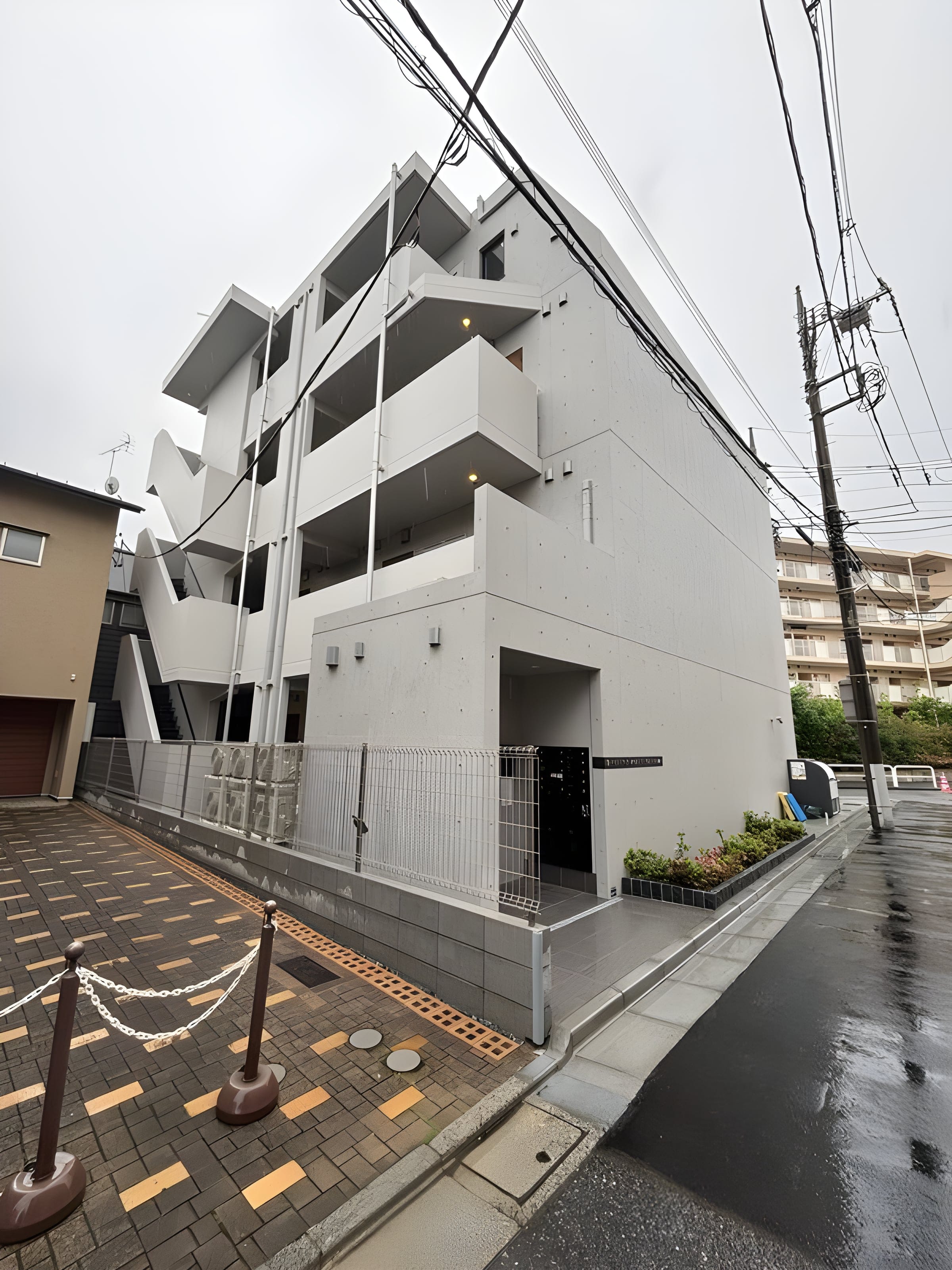 プロスタイルウェルス東武練馬 401 間取り図