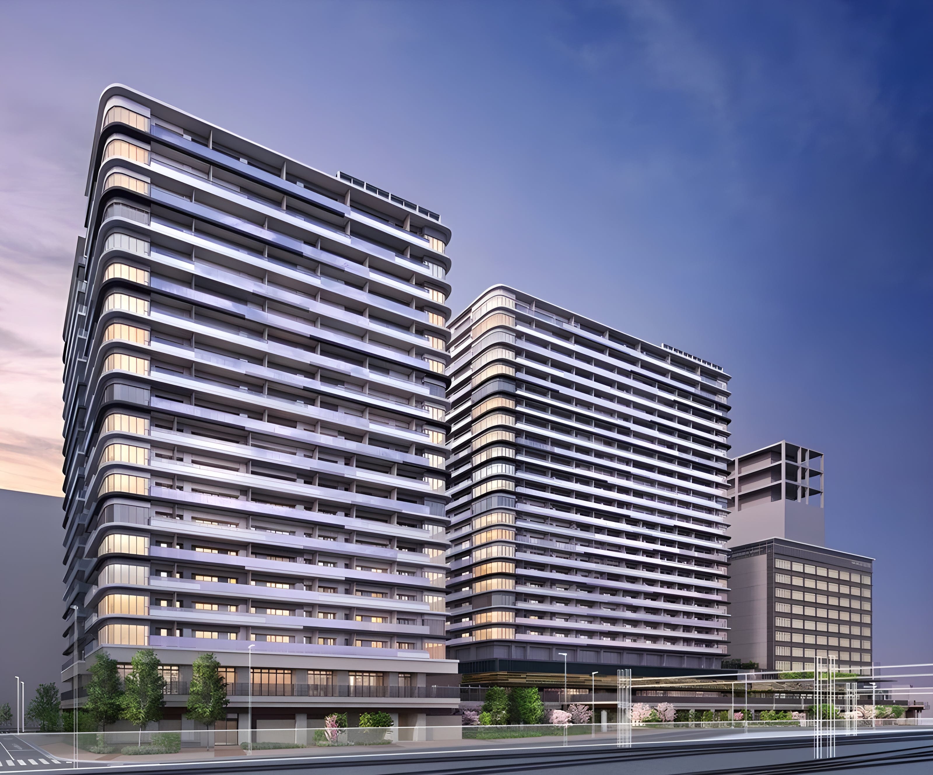 パークシティ中野 ザ タワー エアーズ 2027
