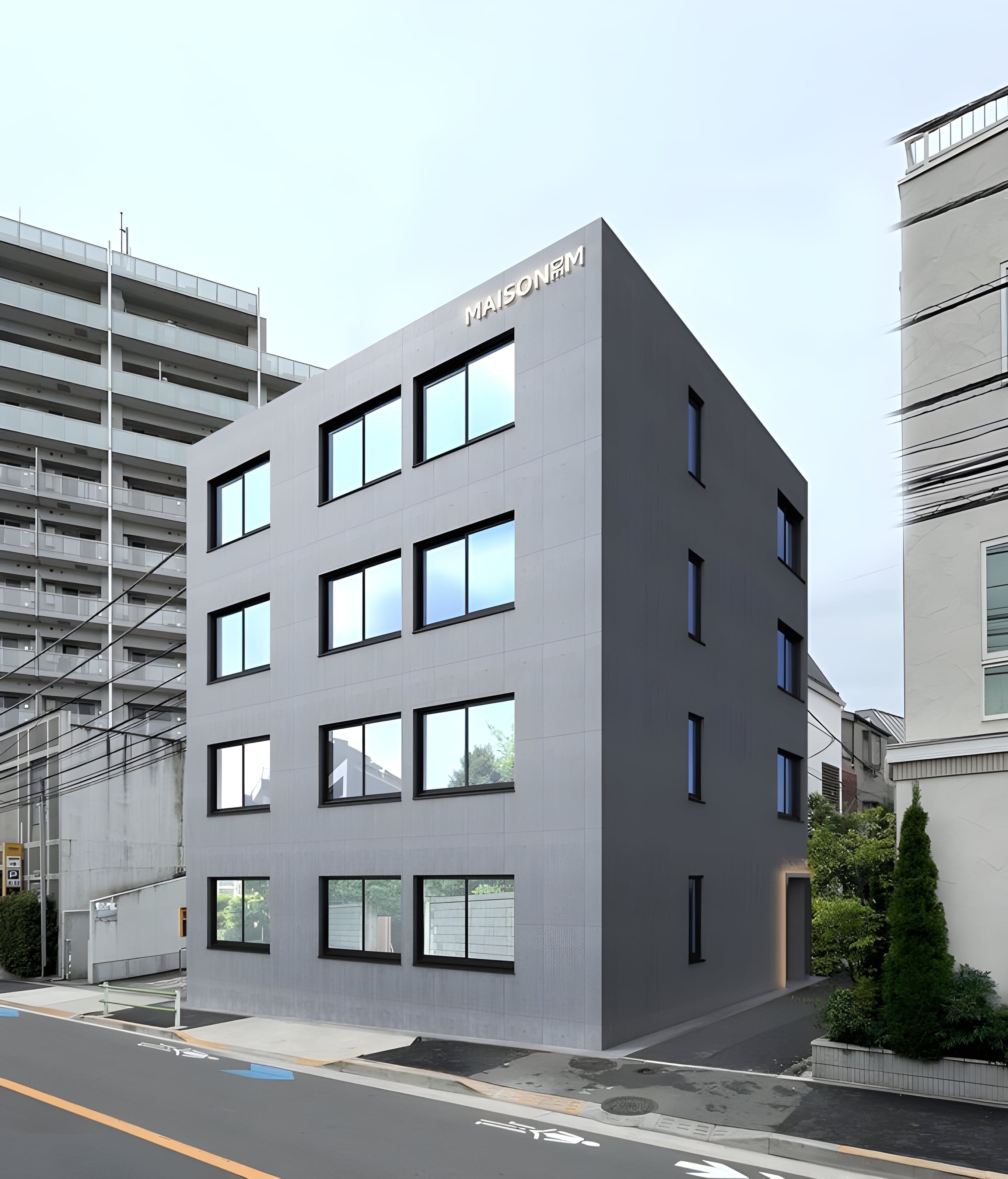 MAISON DE M 101 間取り図