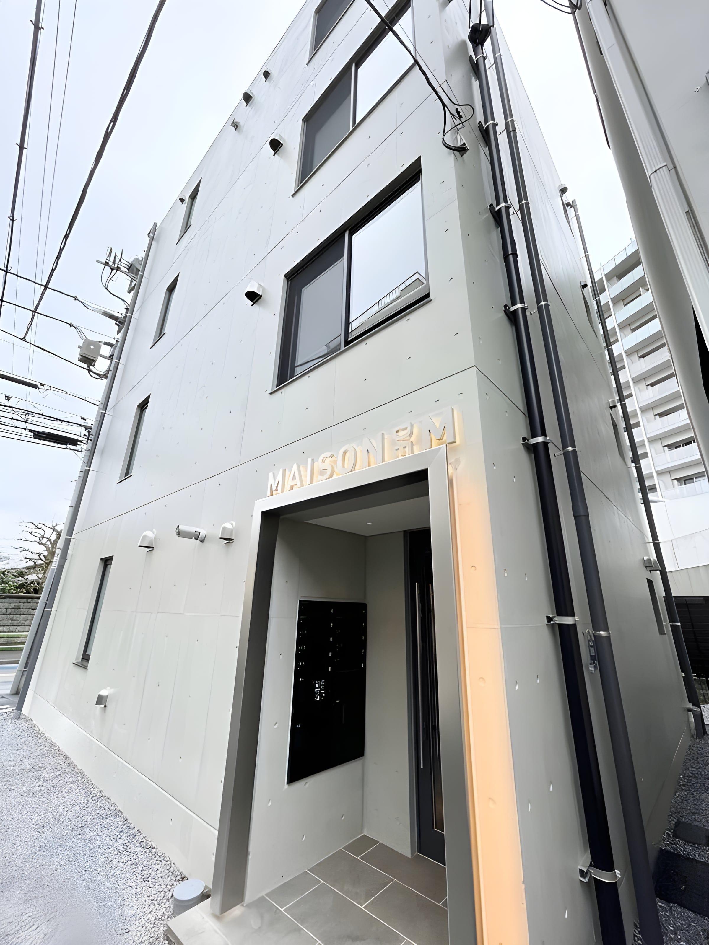 MAISON DE M 102 間取り図