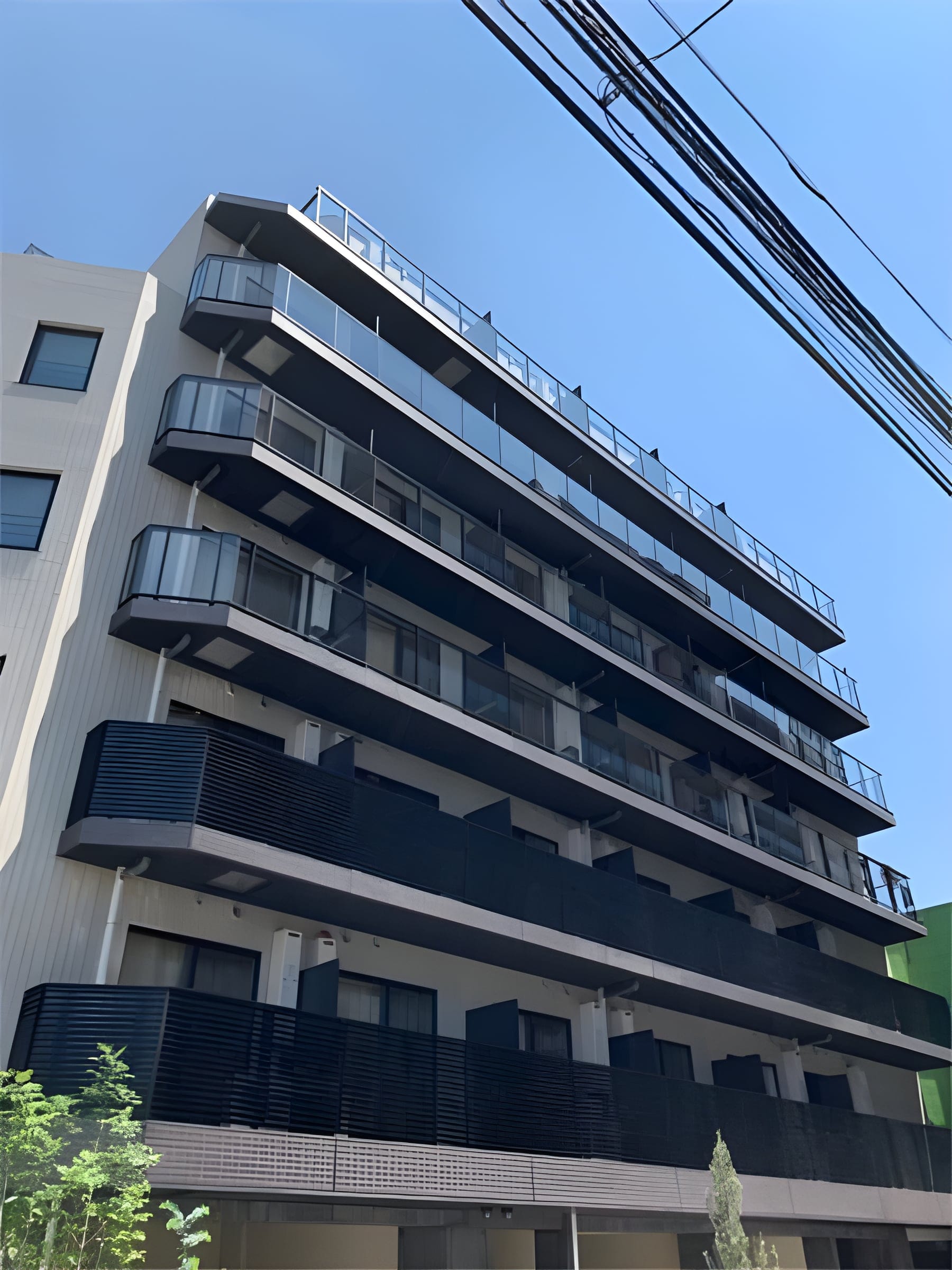 メイクスデザイン大森Ⅱ 608 間取り図