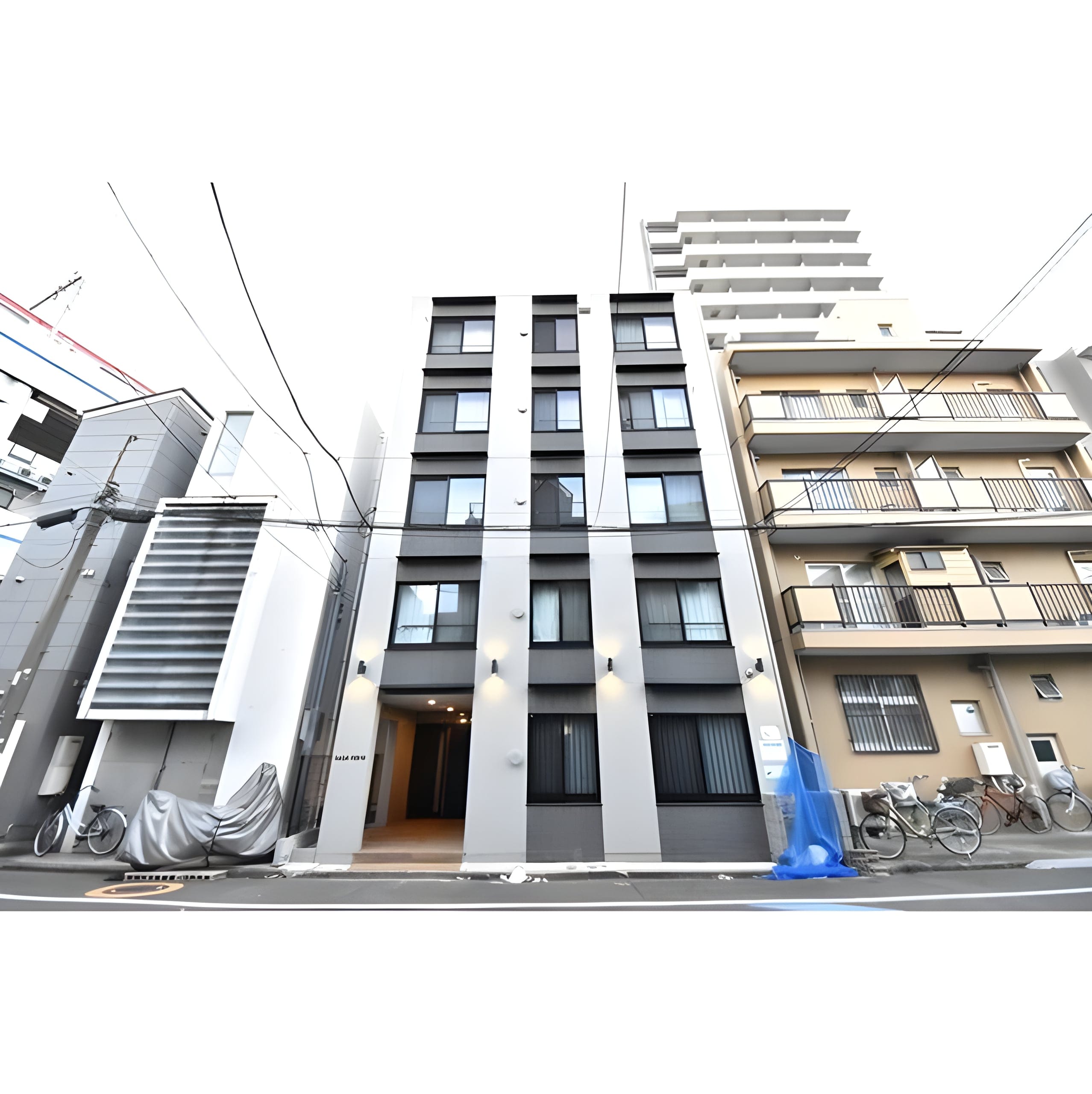 CASA FERIO 302 間取り図