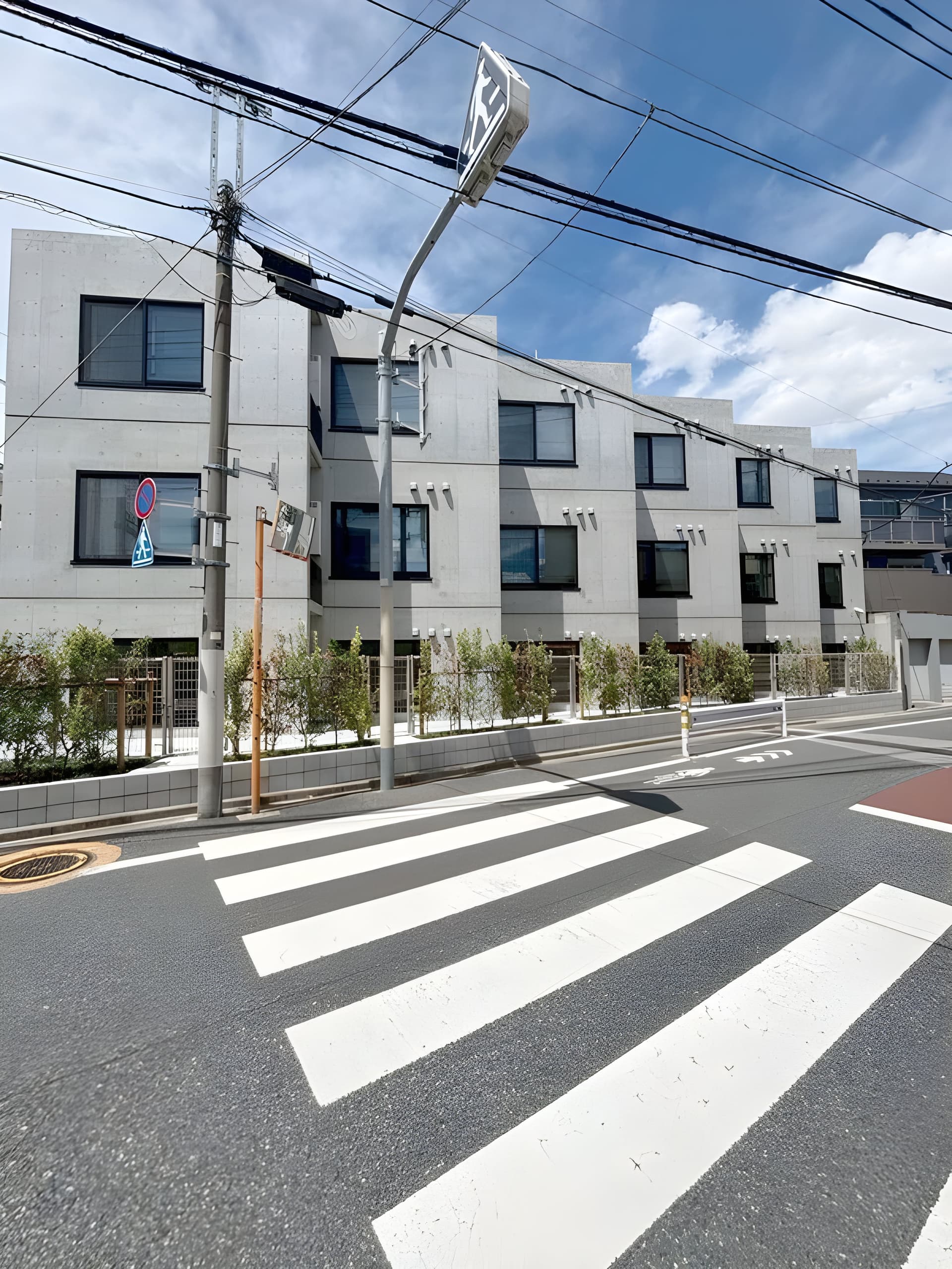 「防音マンション」ラシクラス新宿中井 301