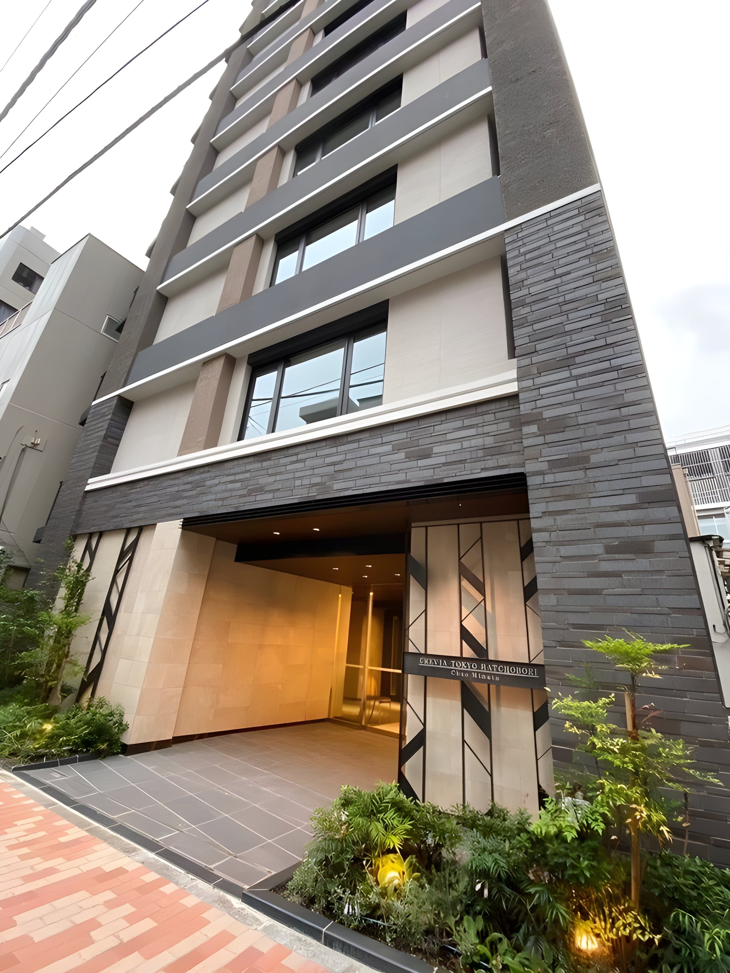 クレヴィア東京八丁堀 Chuo Minato 7 間取り図