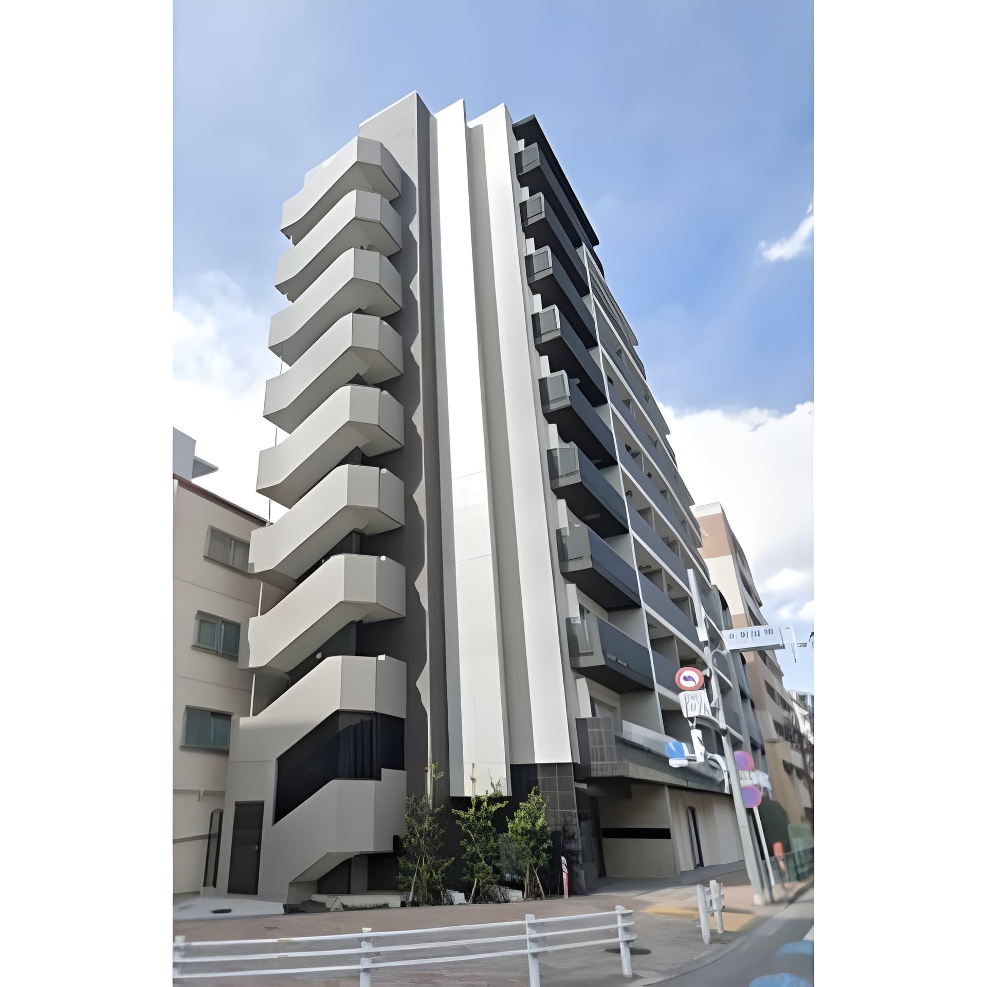 レガリス高円寺 902 間取り図