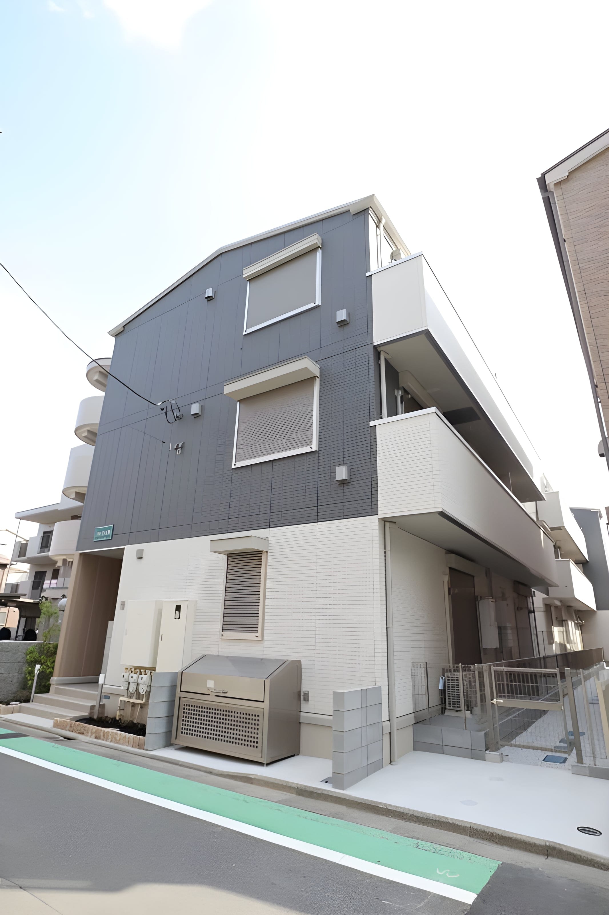 フォーチュンⅧ 203 間取り図