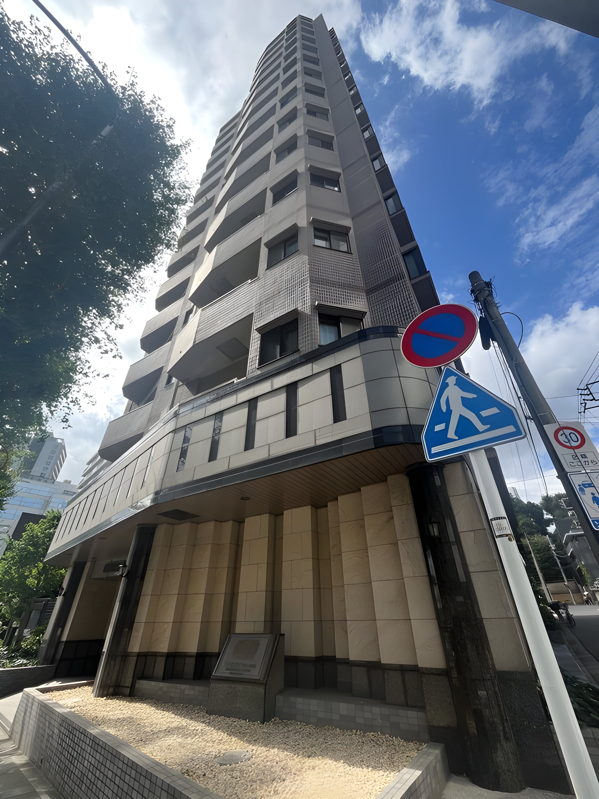 ライオンズマンション高輪 401 間取り図