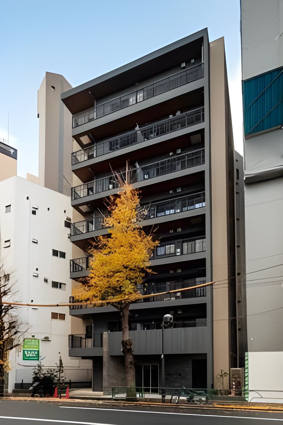 ボヌール小石川α 402
