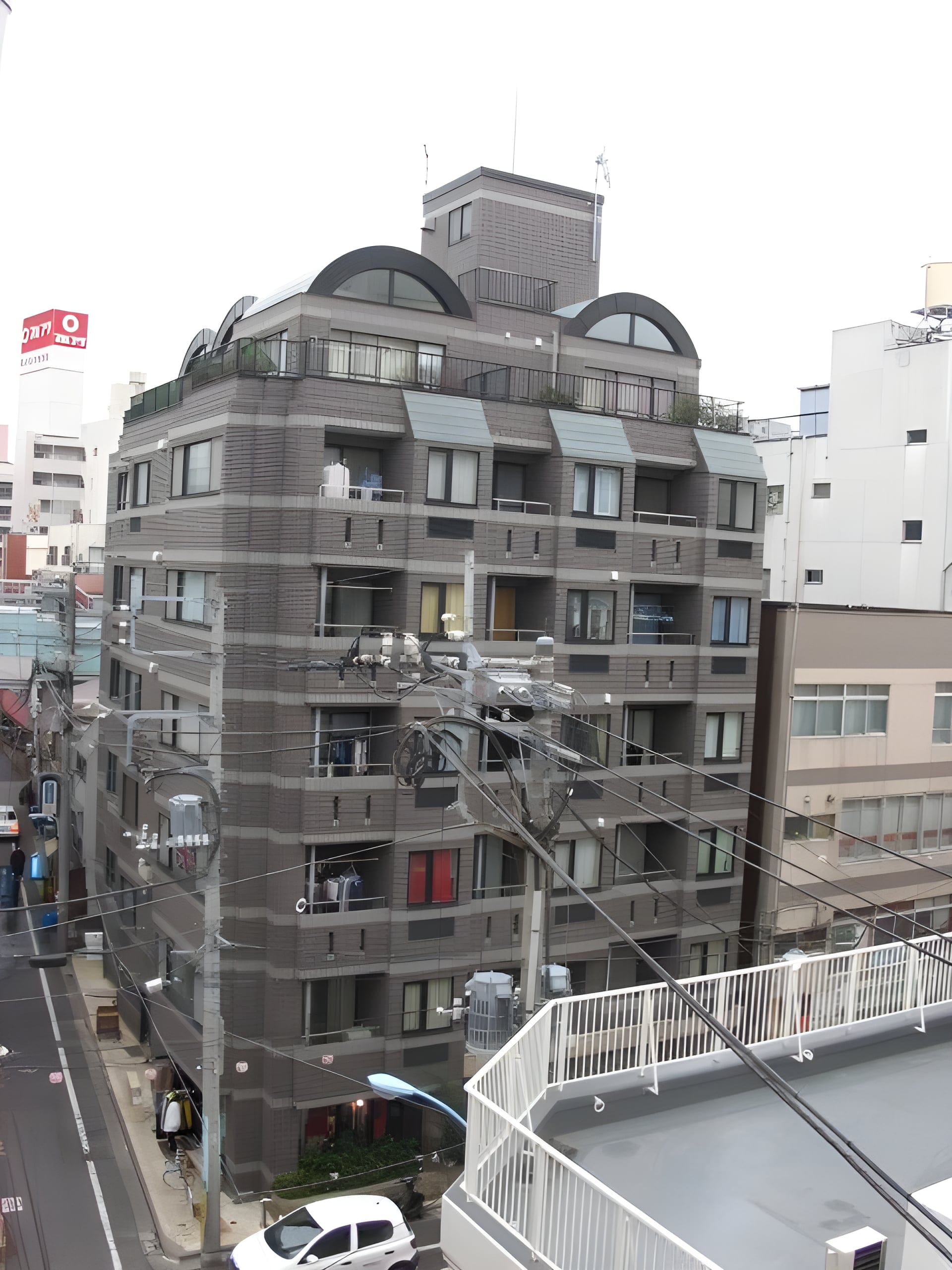 コリンズ86ビル 506 間取り図