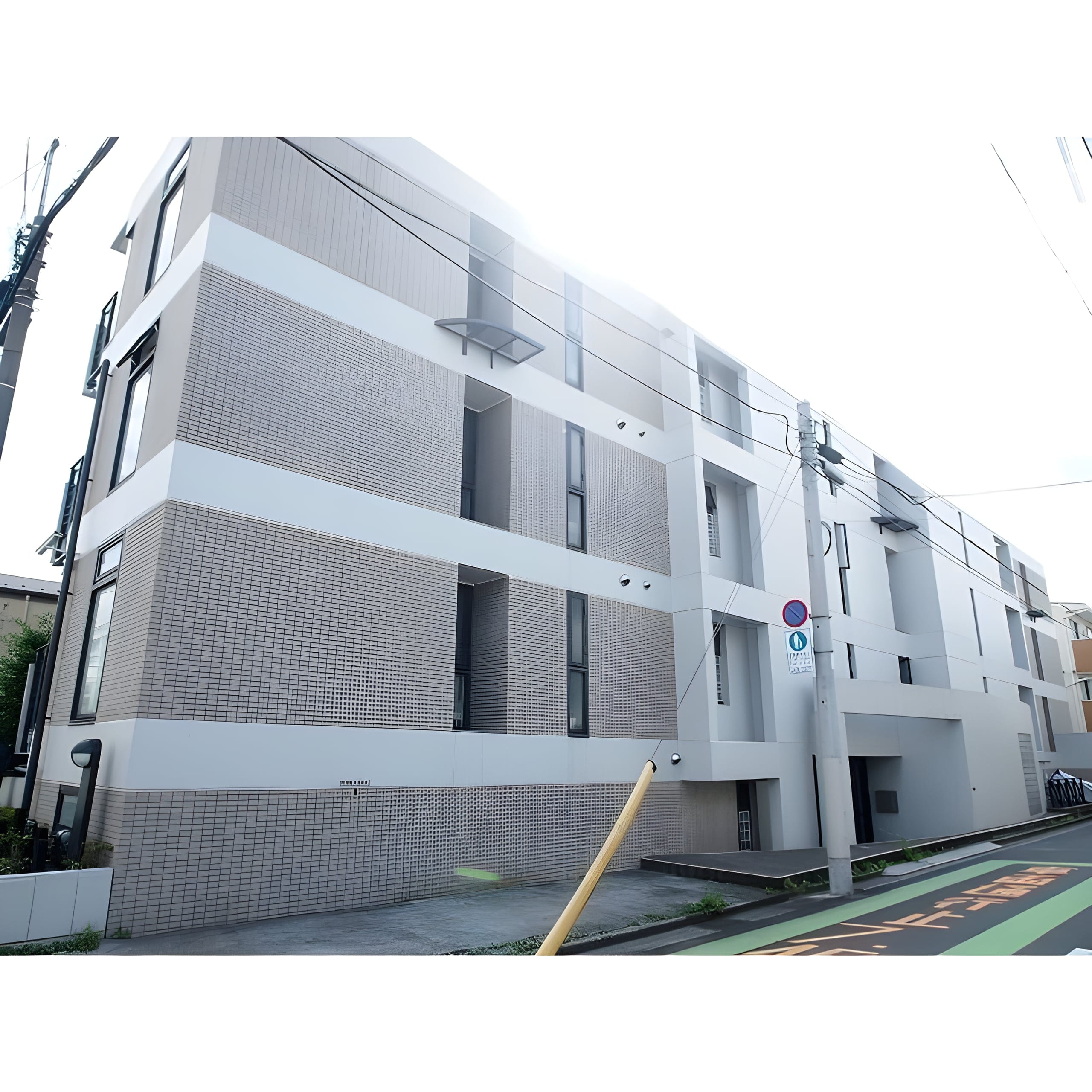 フォルス池上 406 間取り図