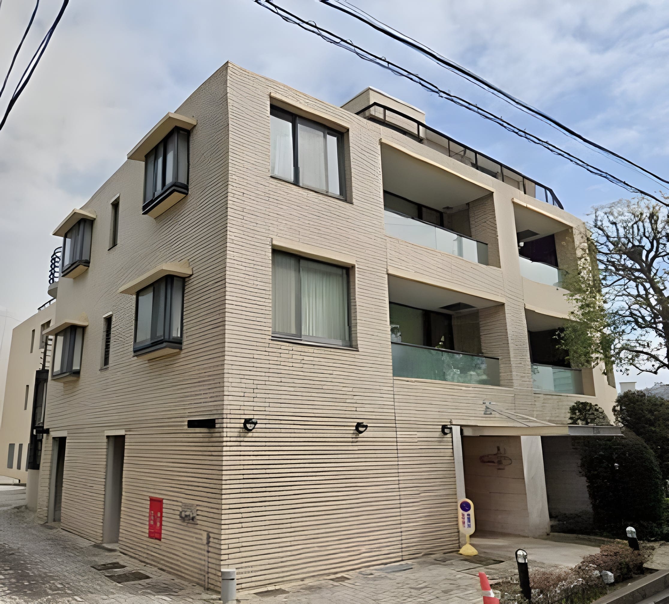 グラントゥルース目黒花房山 307 間取り図