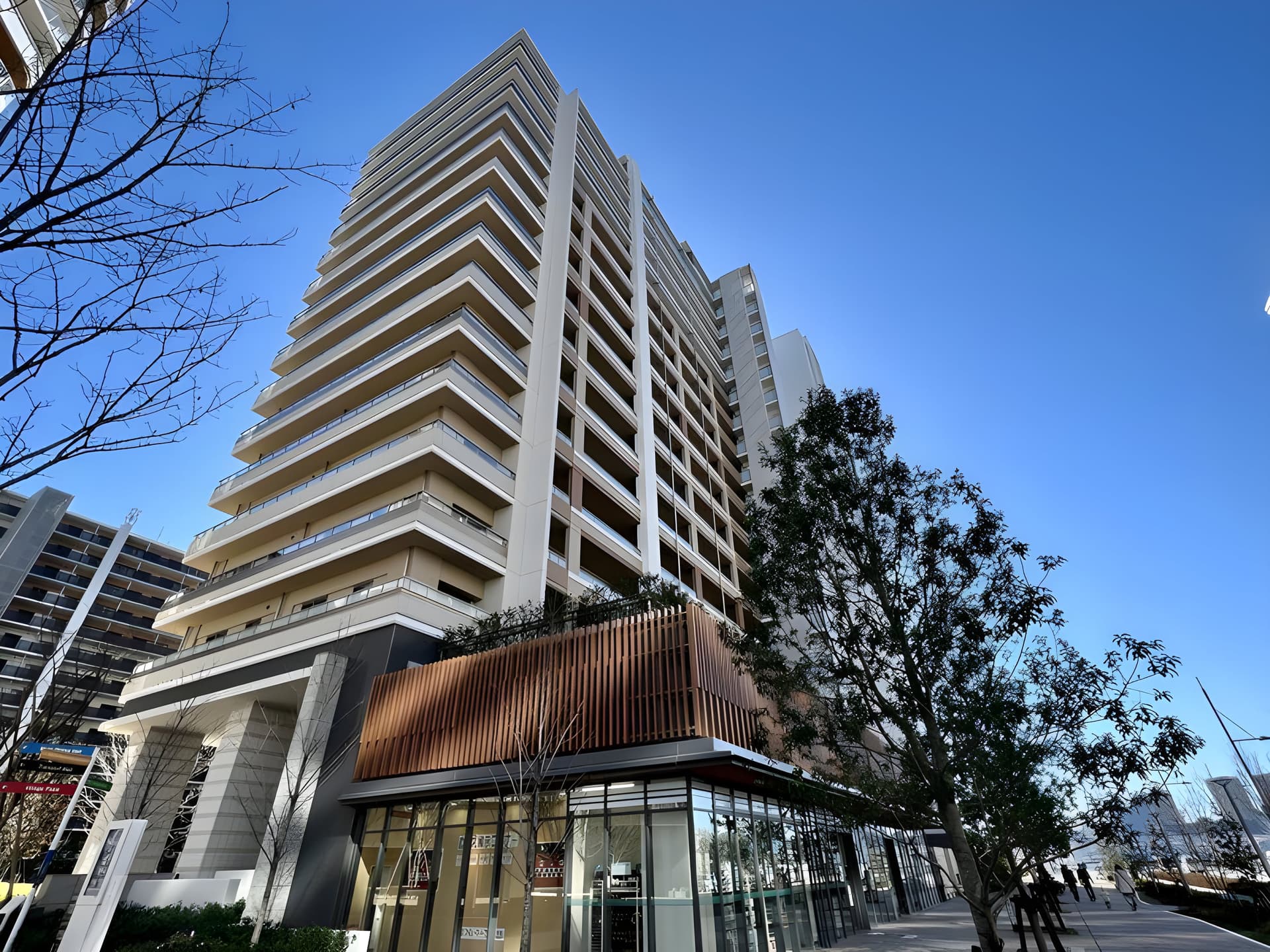 HARUMI FLAG PARK VILLAGE B棟 202