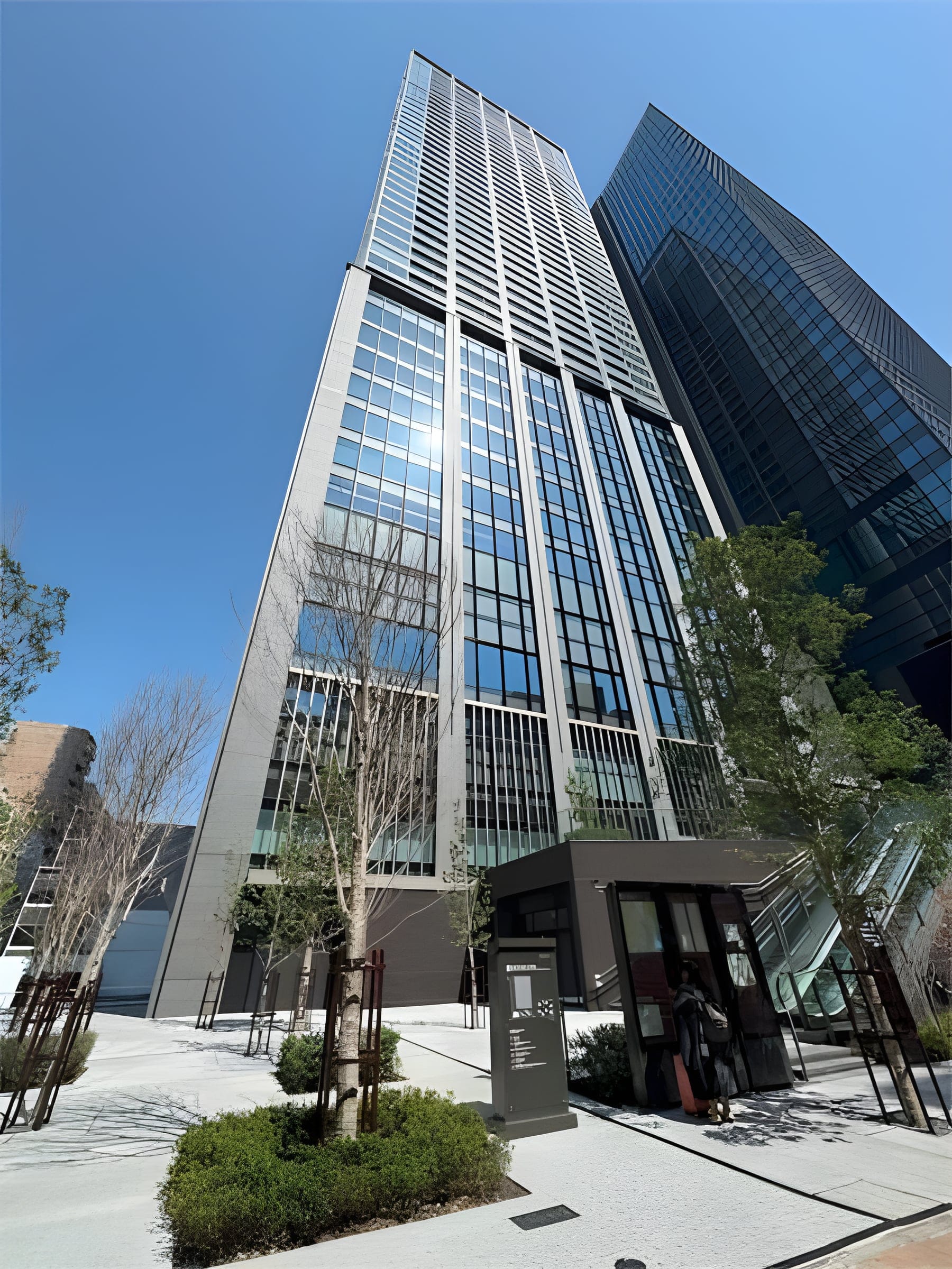 WORLD TOWER RESIDENCE 2002 間取り図