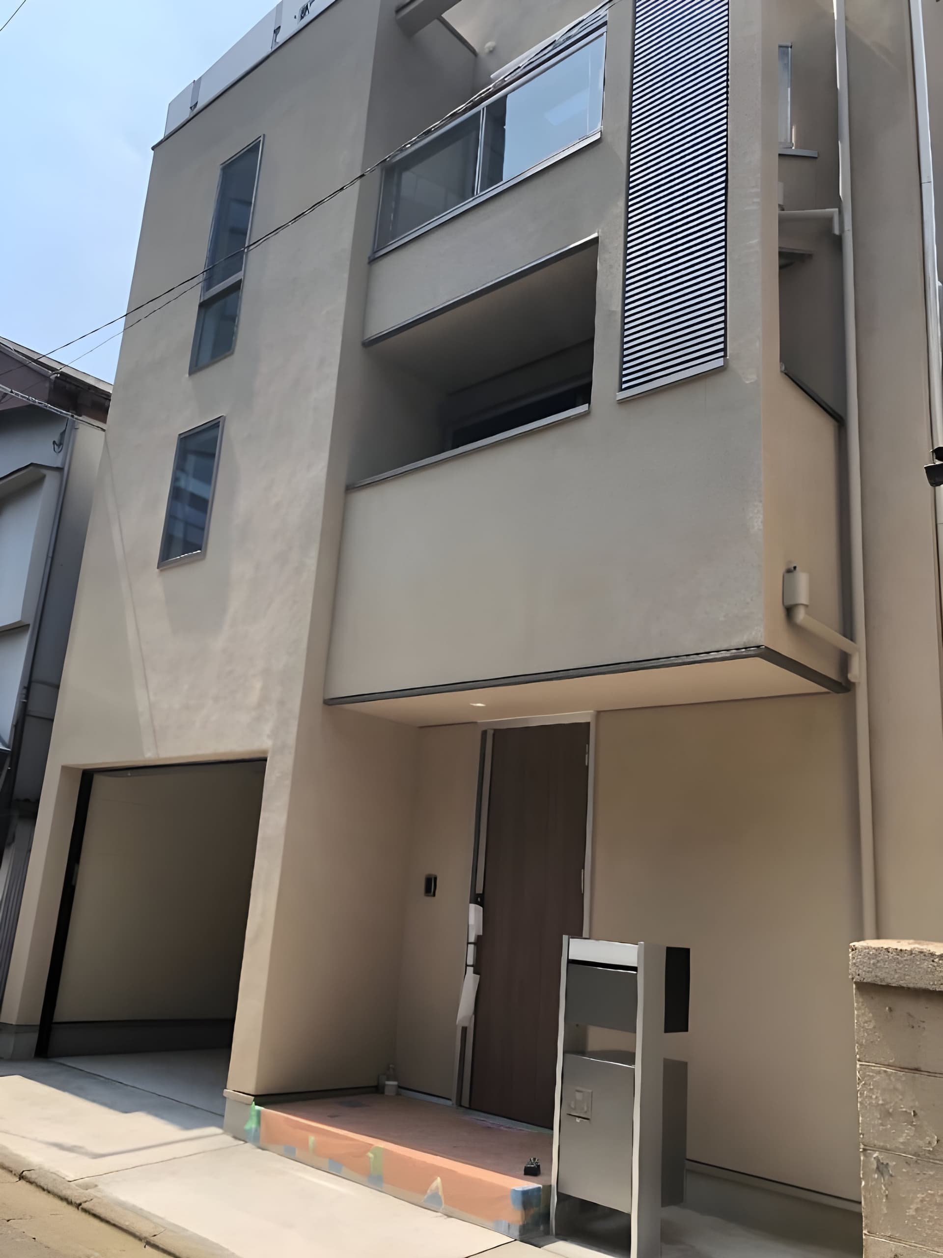 高輪台戸建 1