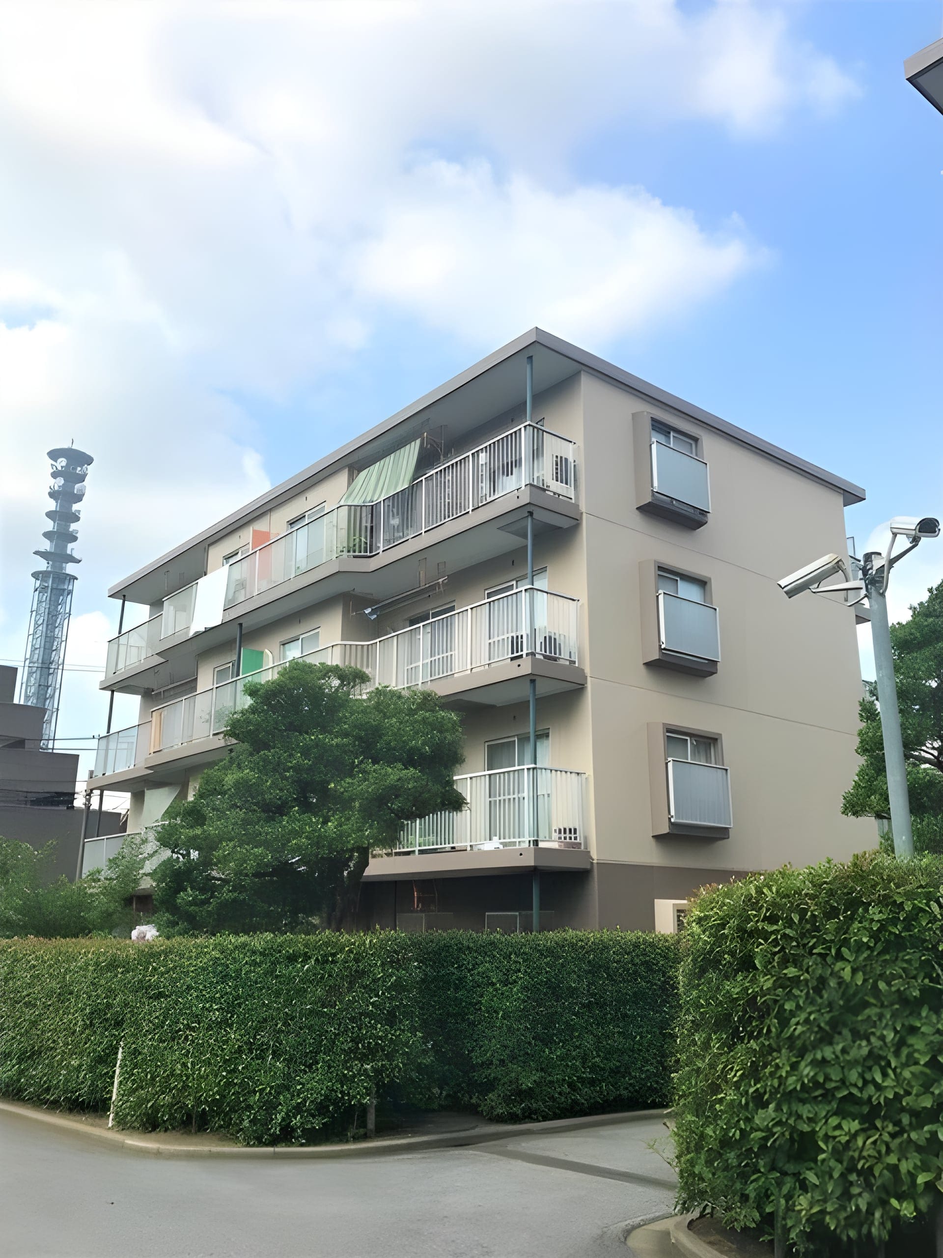 市ヶ谷加賀町アパートD棟 101