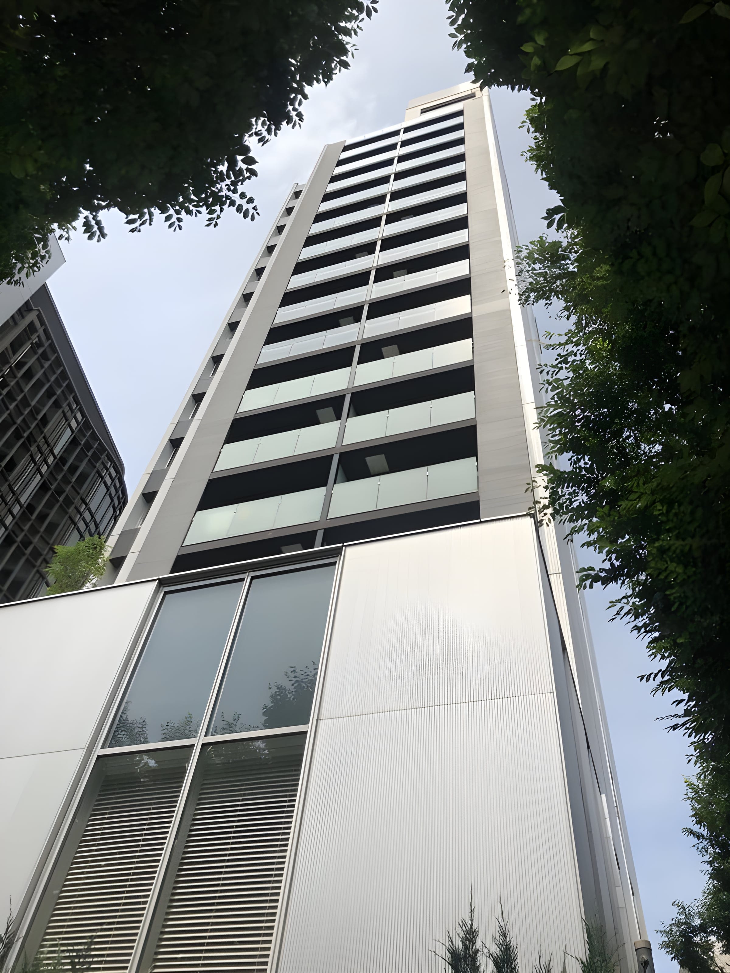 moderno torre sho-to 802 間取り図