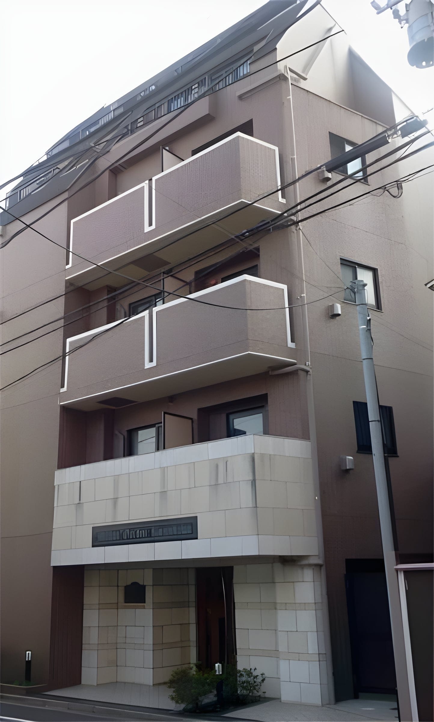 ミリオンガーデン小石川 306 間取り図