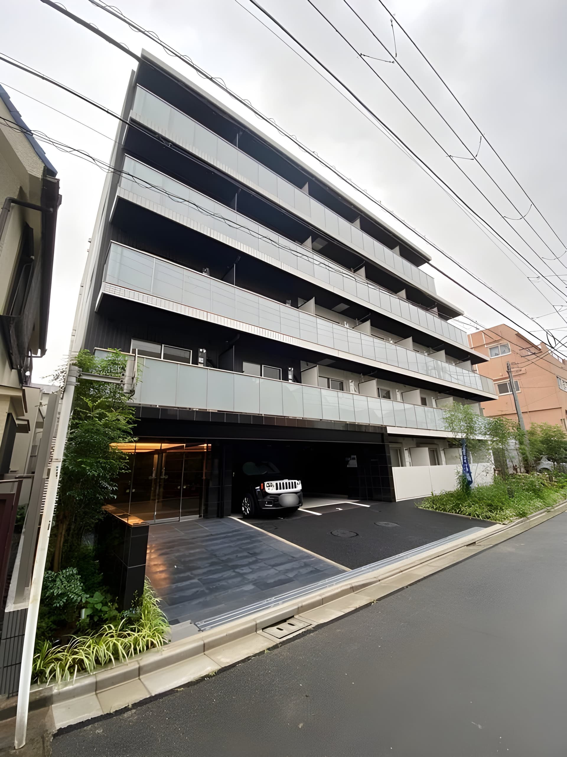 ルフレグランデ多摩川 205