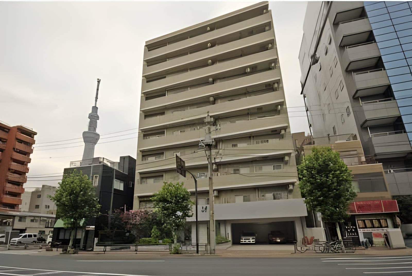 パークキューブ本所吾妻橋 903