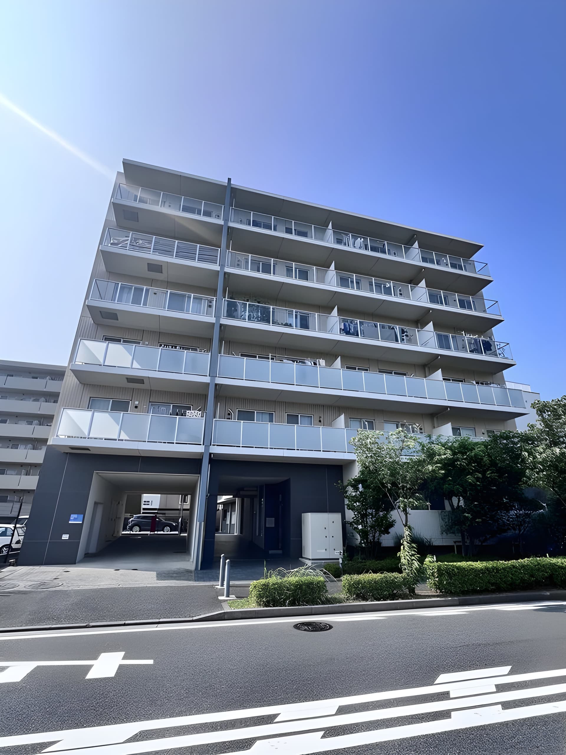 サニーリヴ北新横浜 501