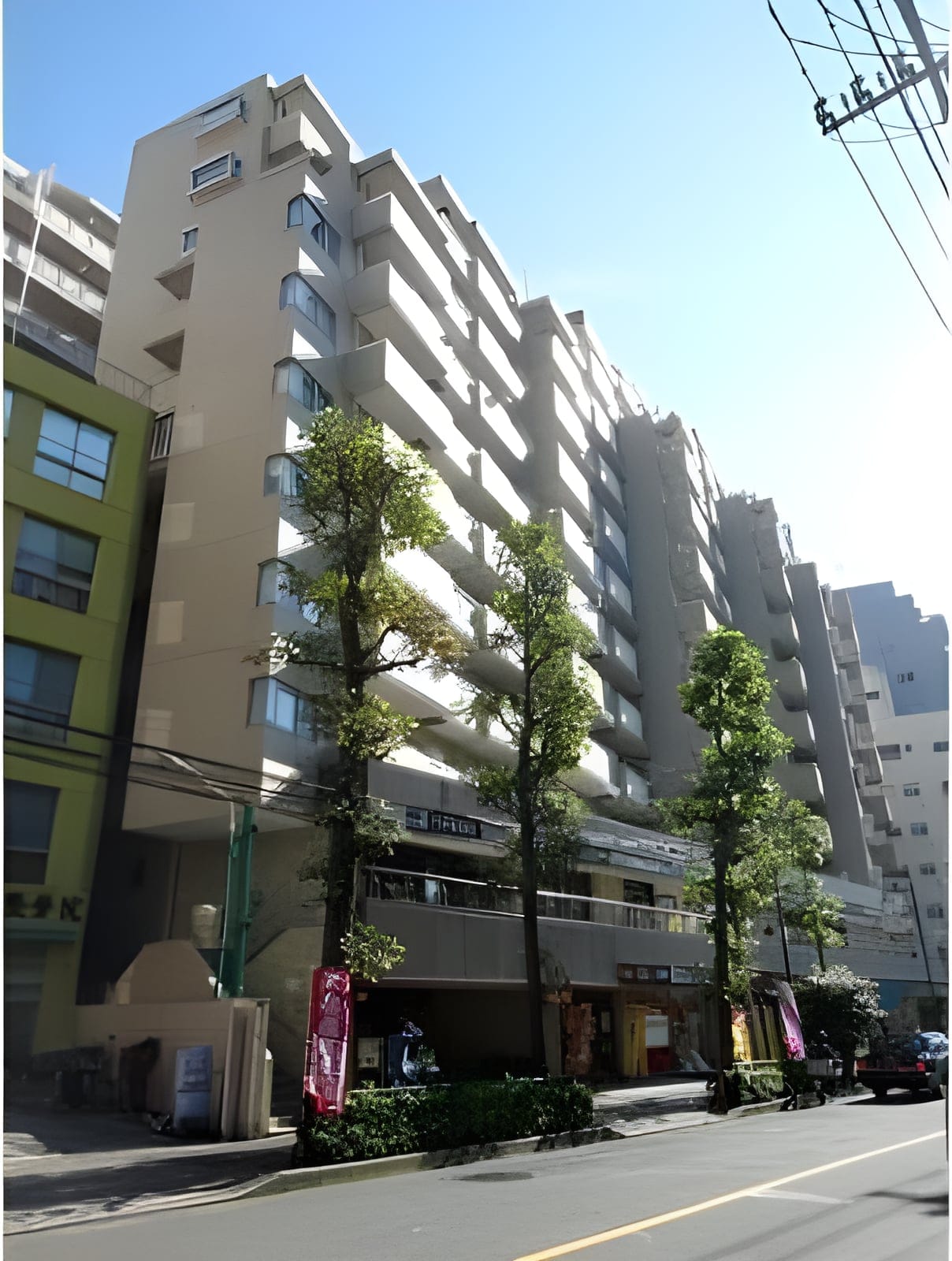 朝日白山マンション 1203