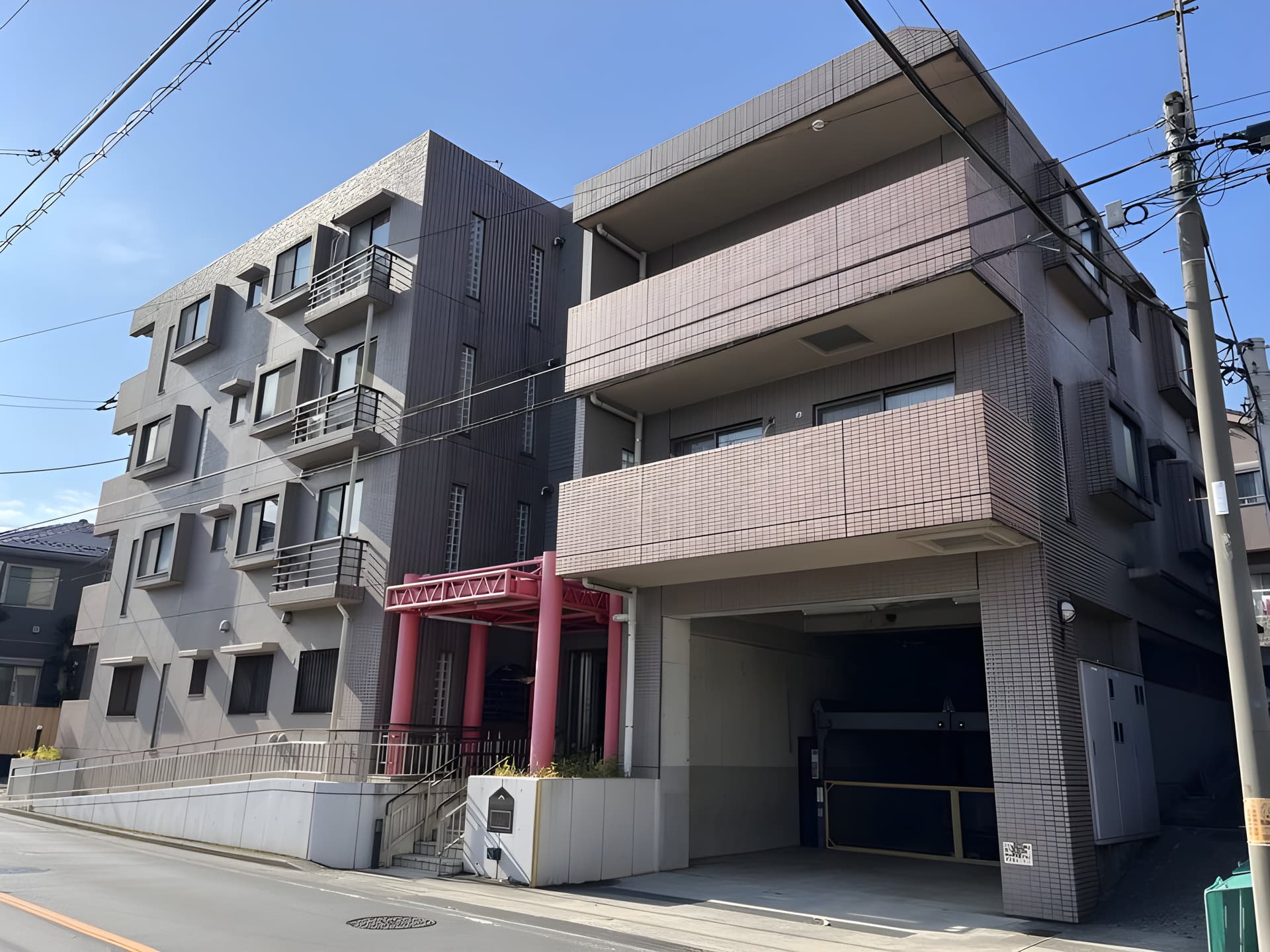 ハイマートアサヒ弐番館 401
