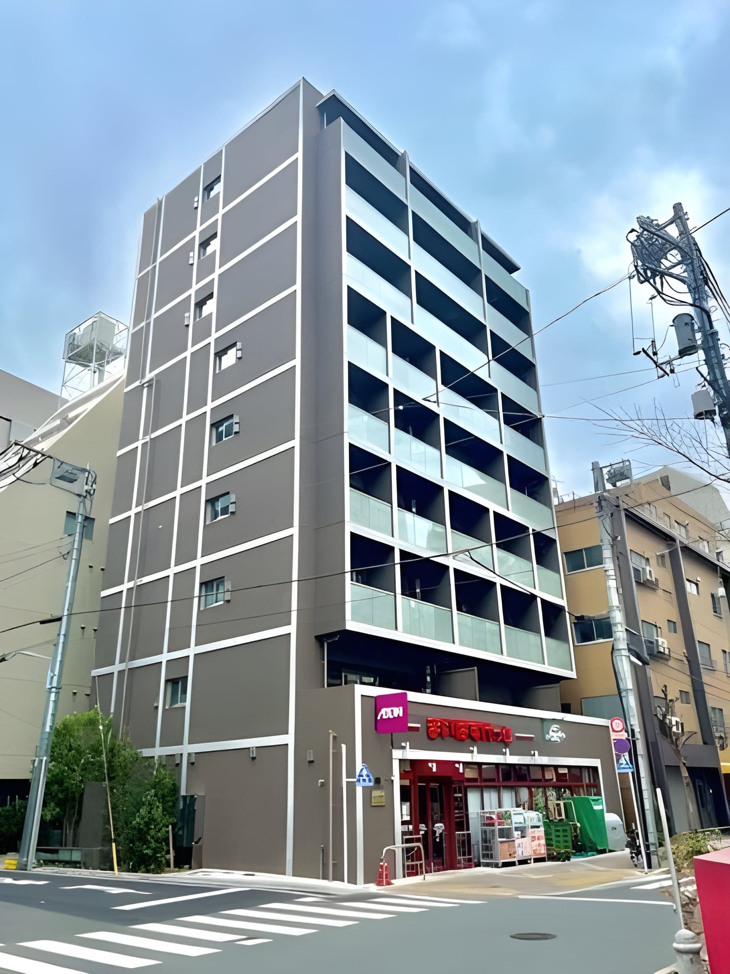 クレヴィアリグゼ日暮里根岸 0601