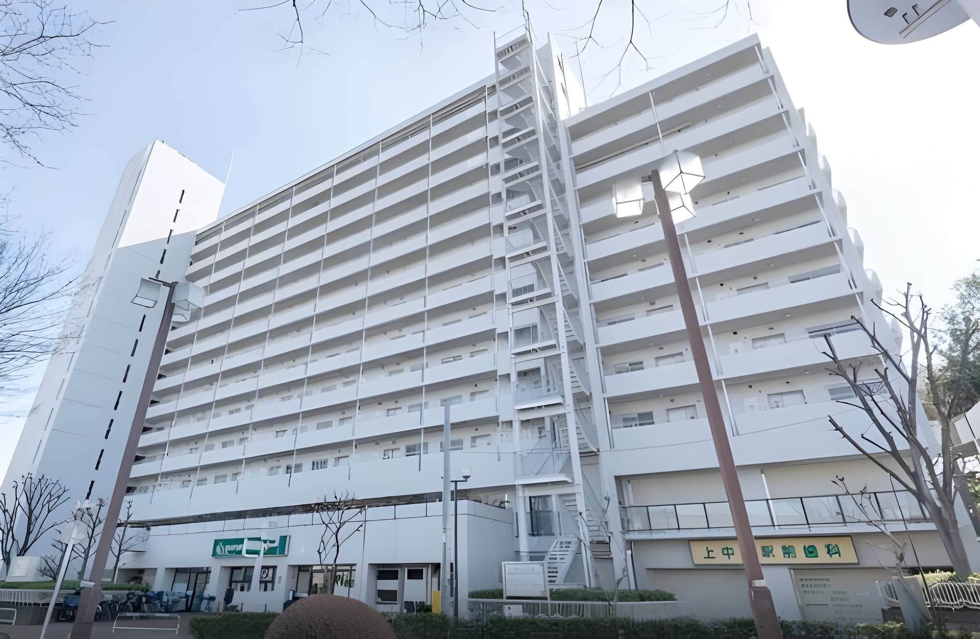 大林フローラ上中里 401