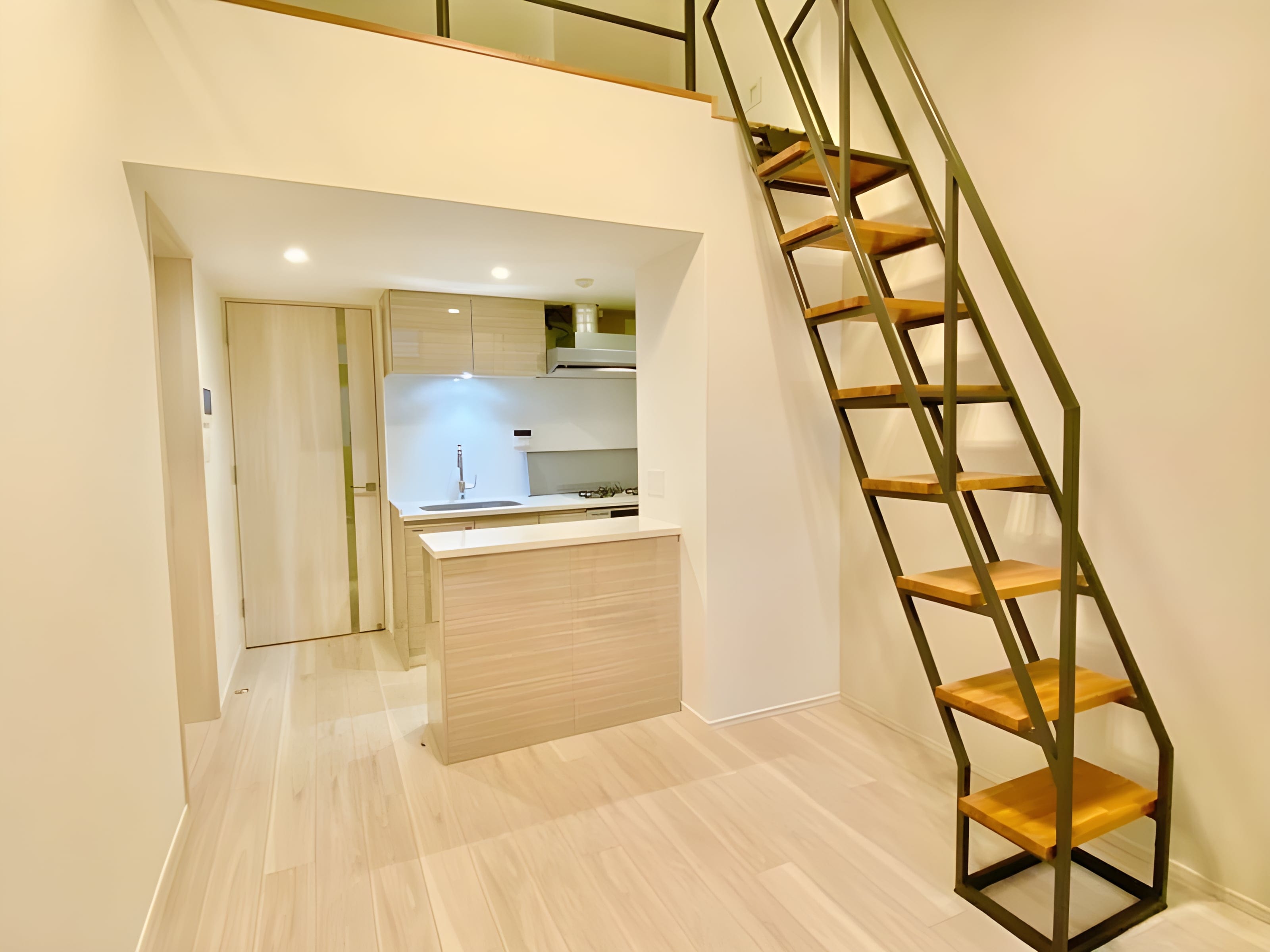 ONE ROOF RESIDENCE TAMACHI 201 間取り図