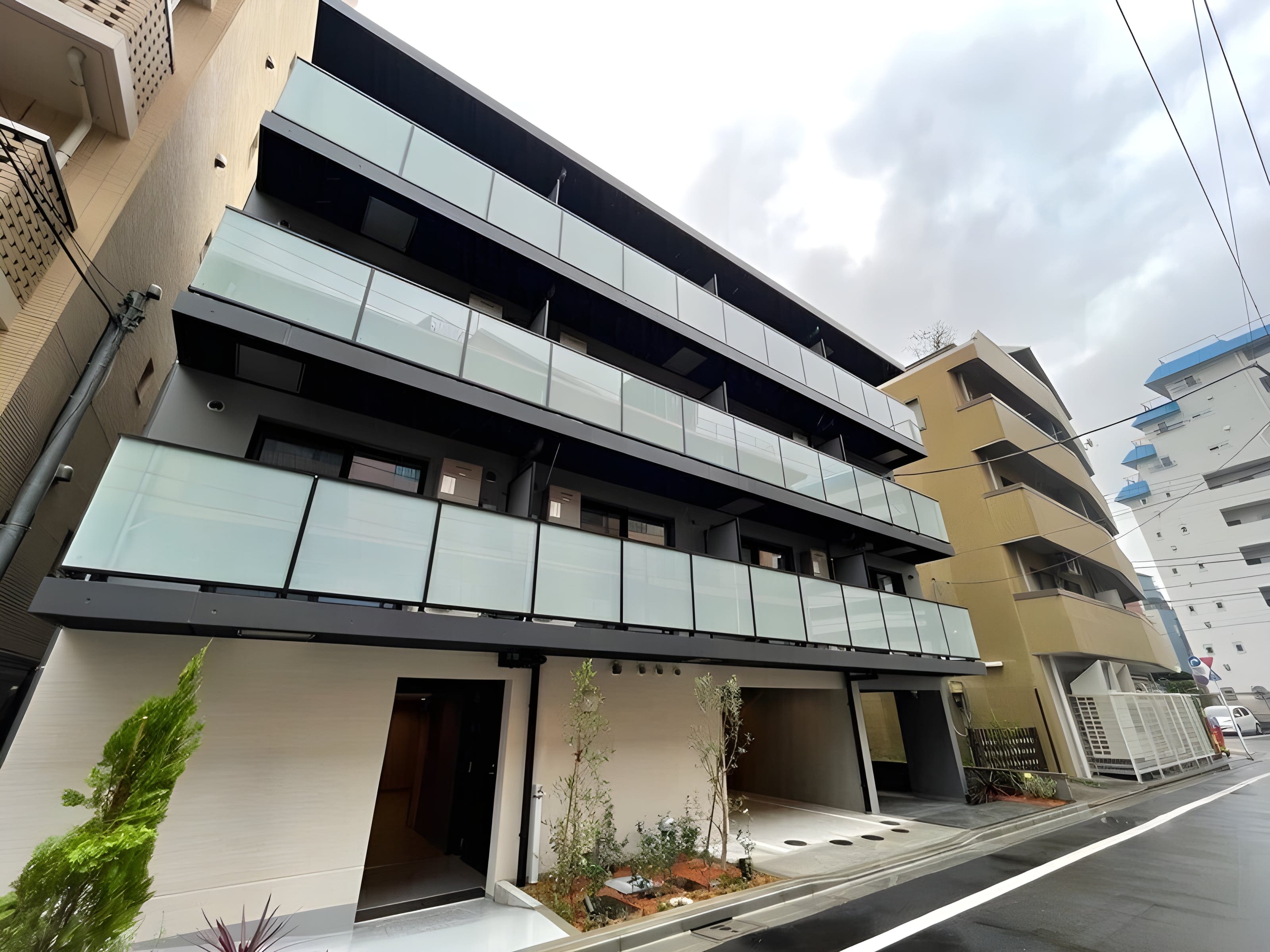 ルミークアン東陽町 408 間取り図