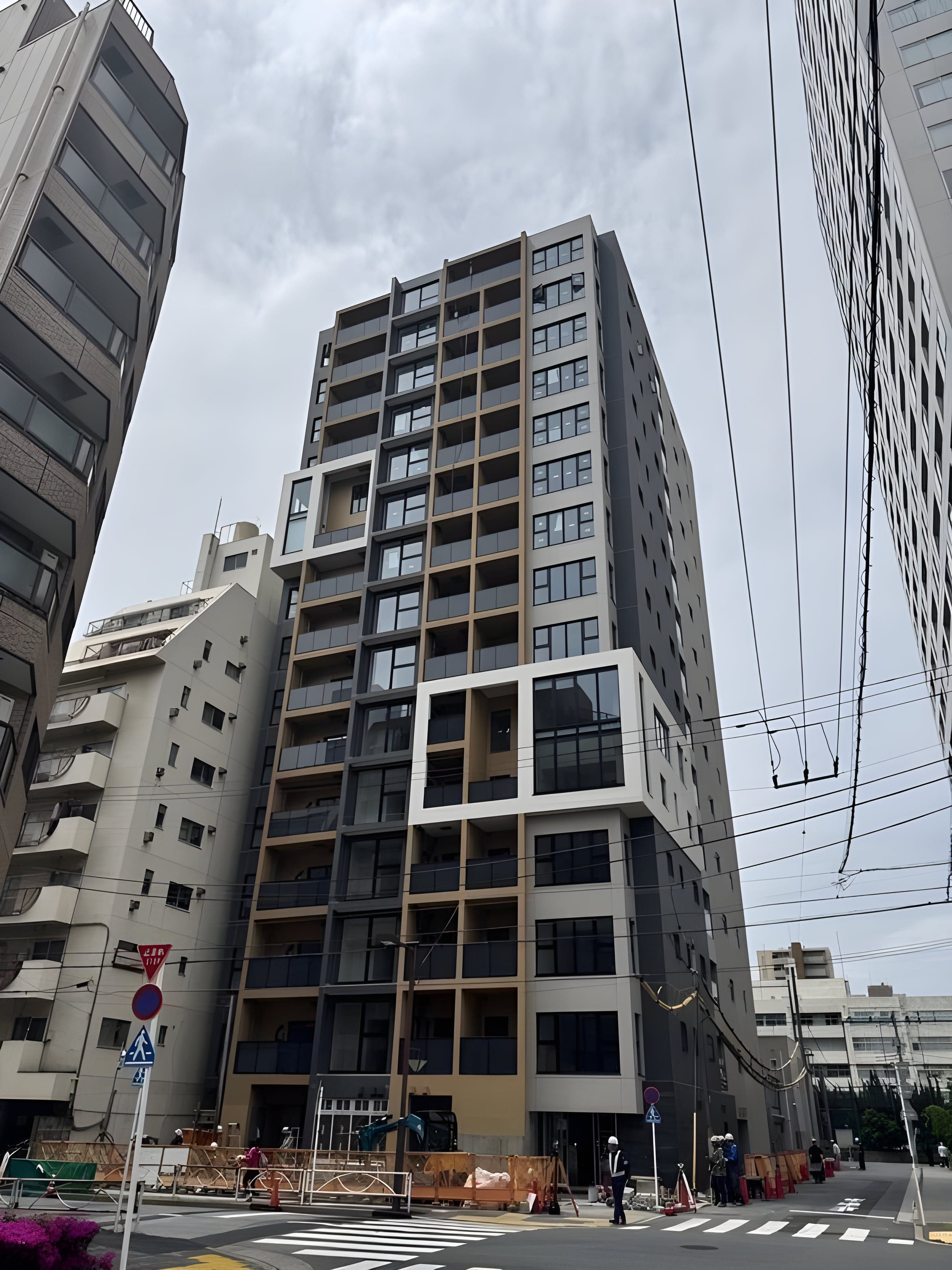 ルミーク錦糸町 806 間取り図