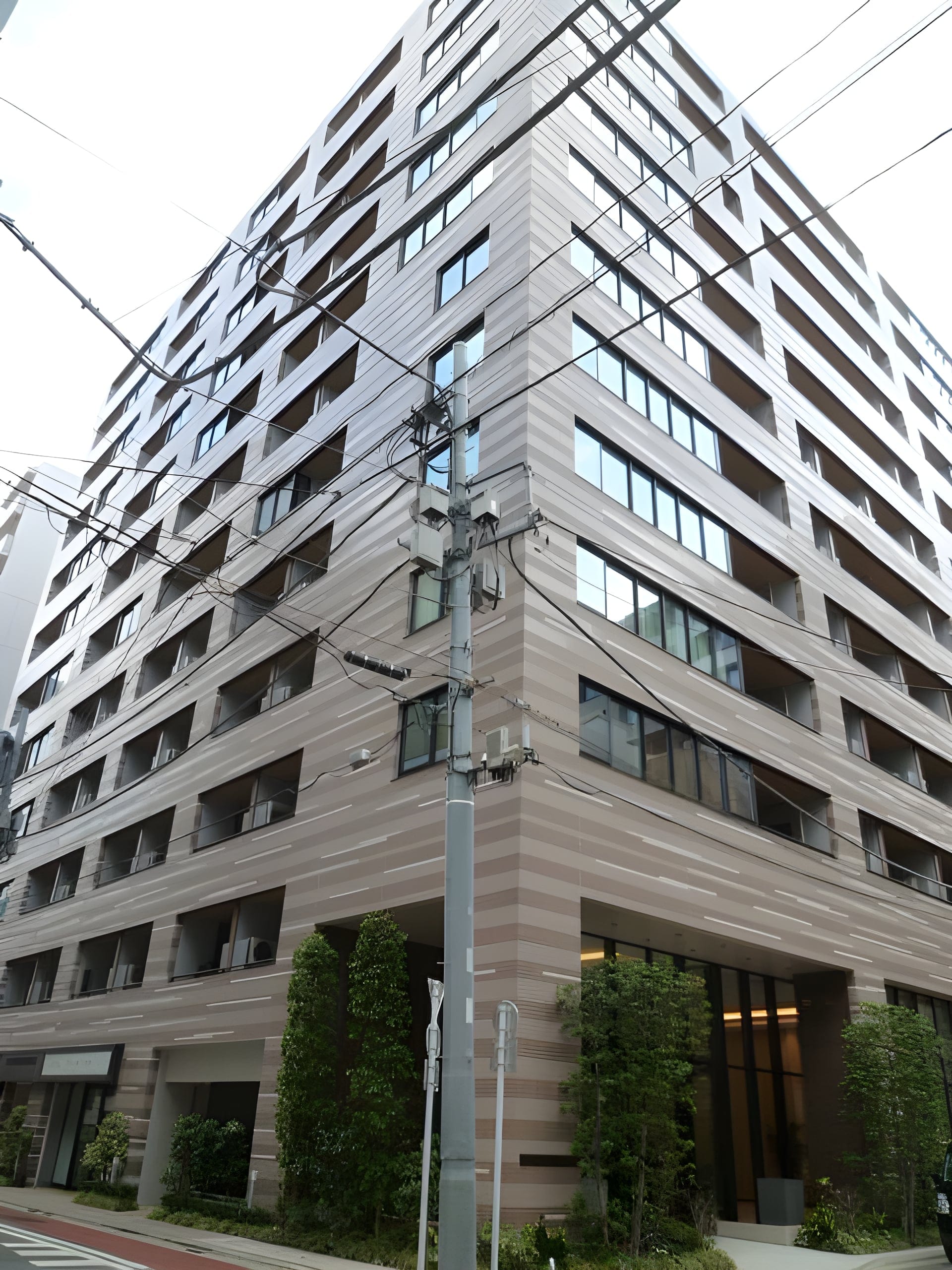 パークホームズ千代田淡路町 304 間取り図