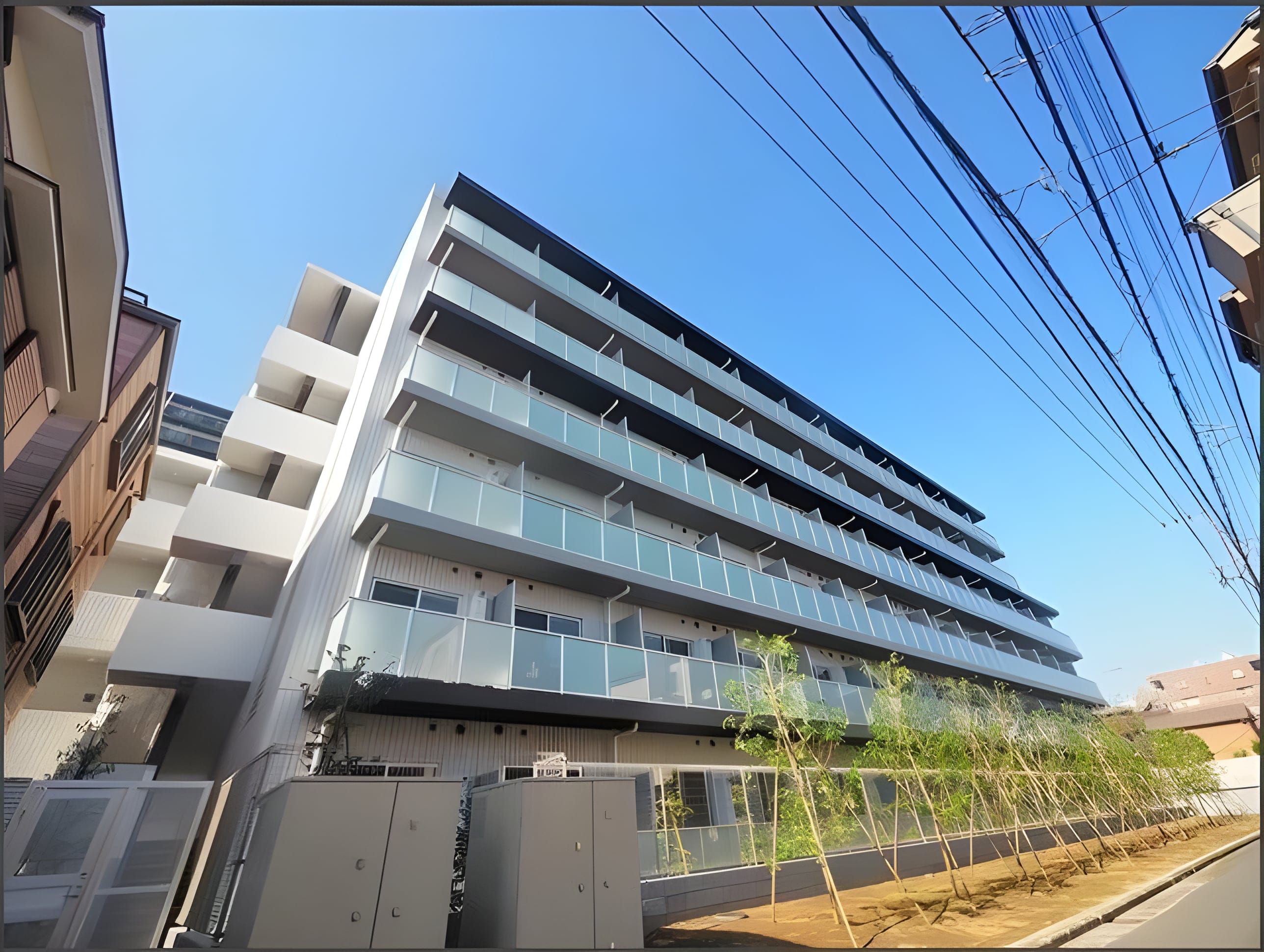 GENOVIA川崎鈴木町skygarden 419 間取り図