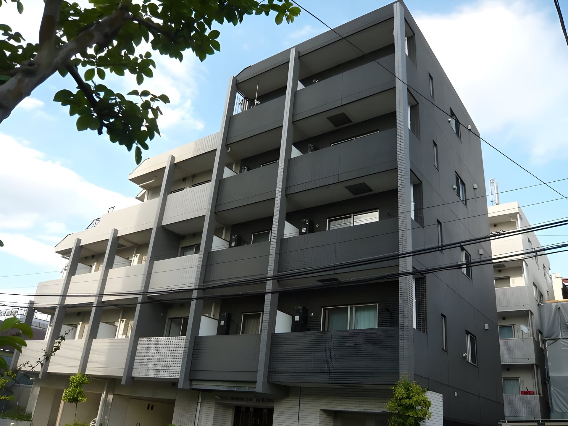 スパシエアルマール浮間公園 207 間取り図