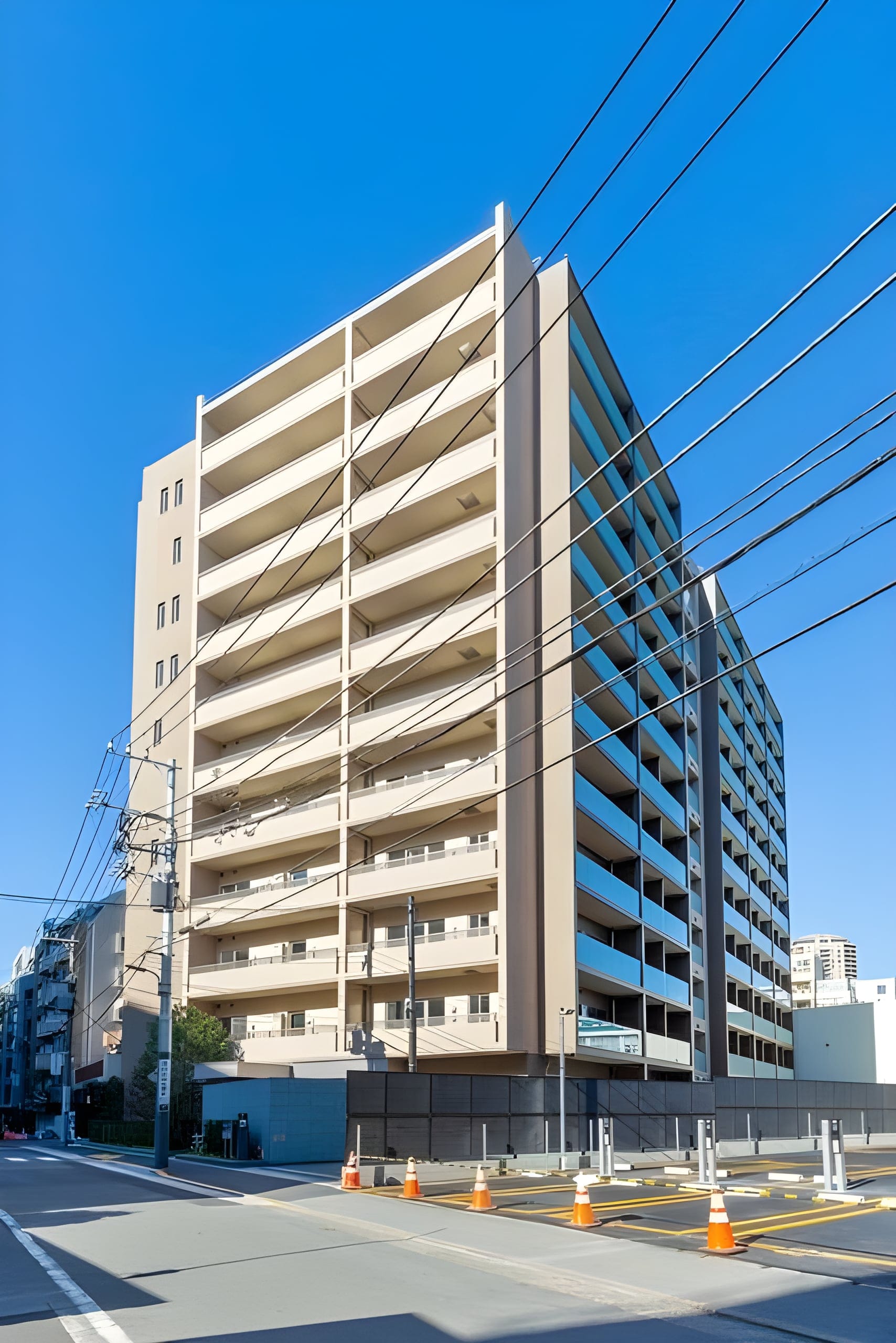 THE CLASS MINAMIAZABU 707 間取り図