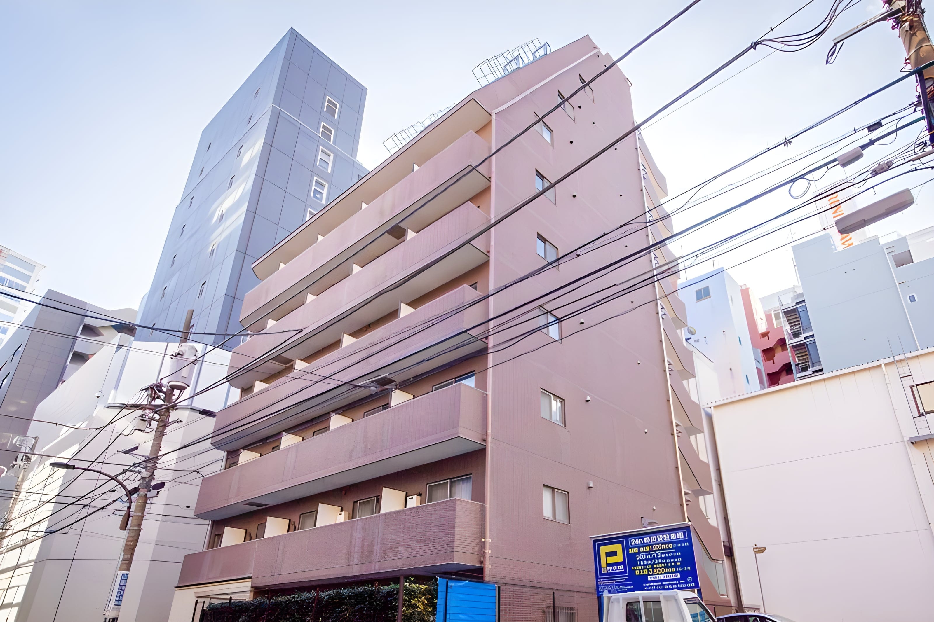パレステュディオ新宿御苑前 604