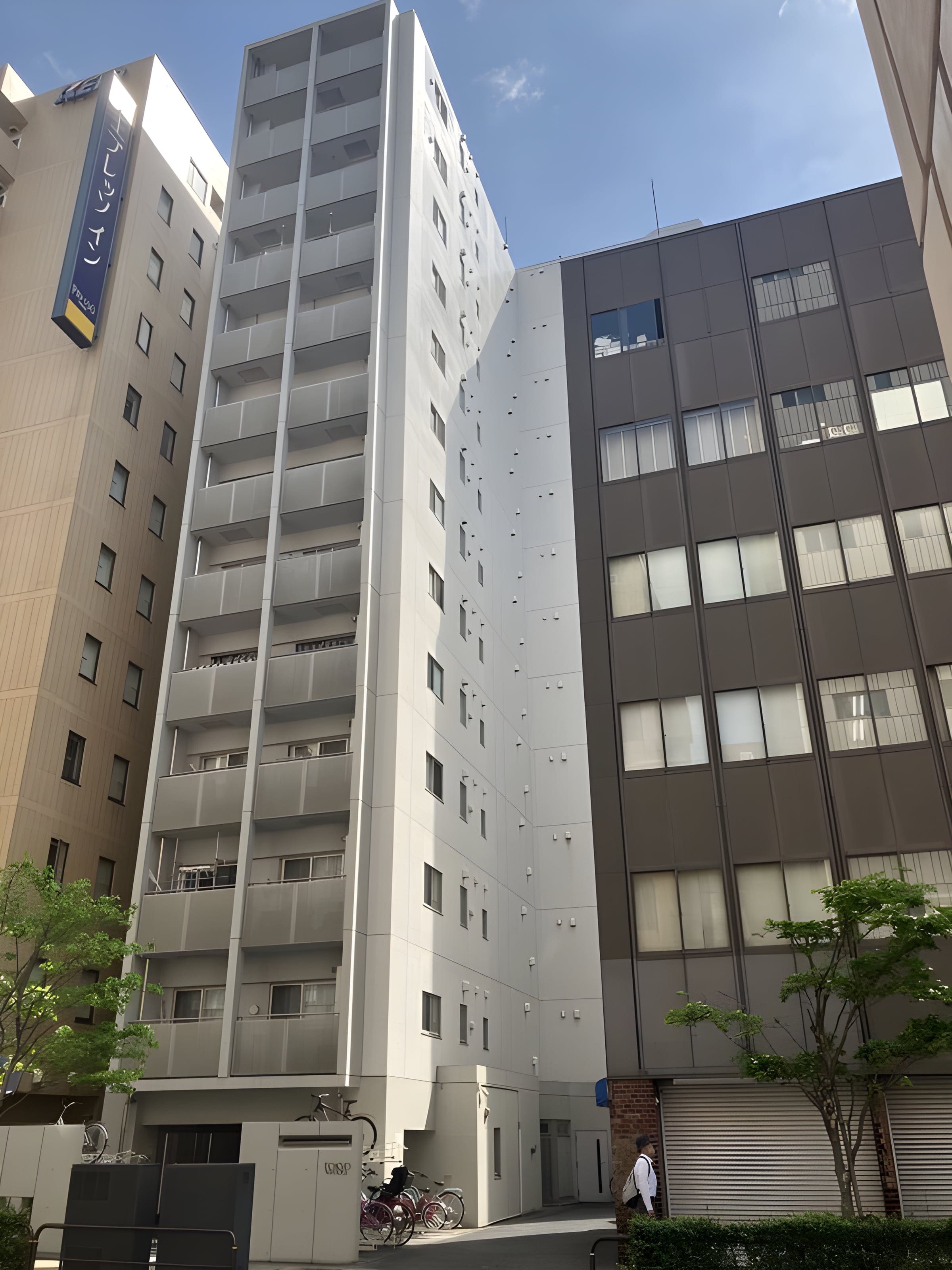 グランスイートTOKYOマークス 1004 間取り図