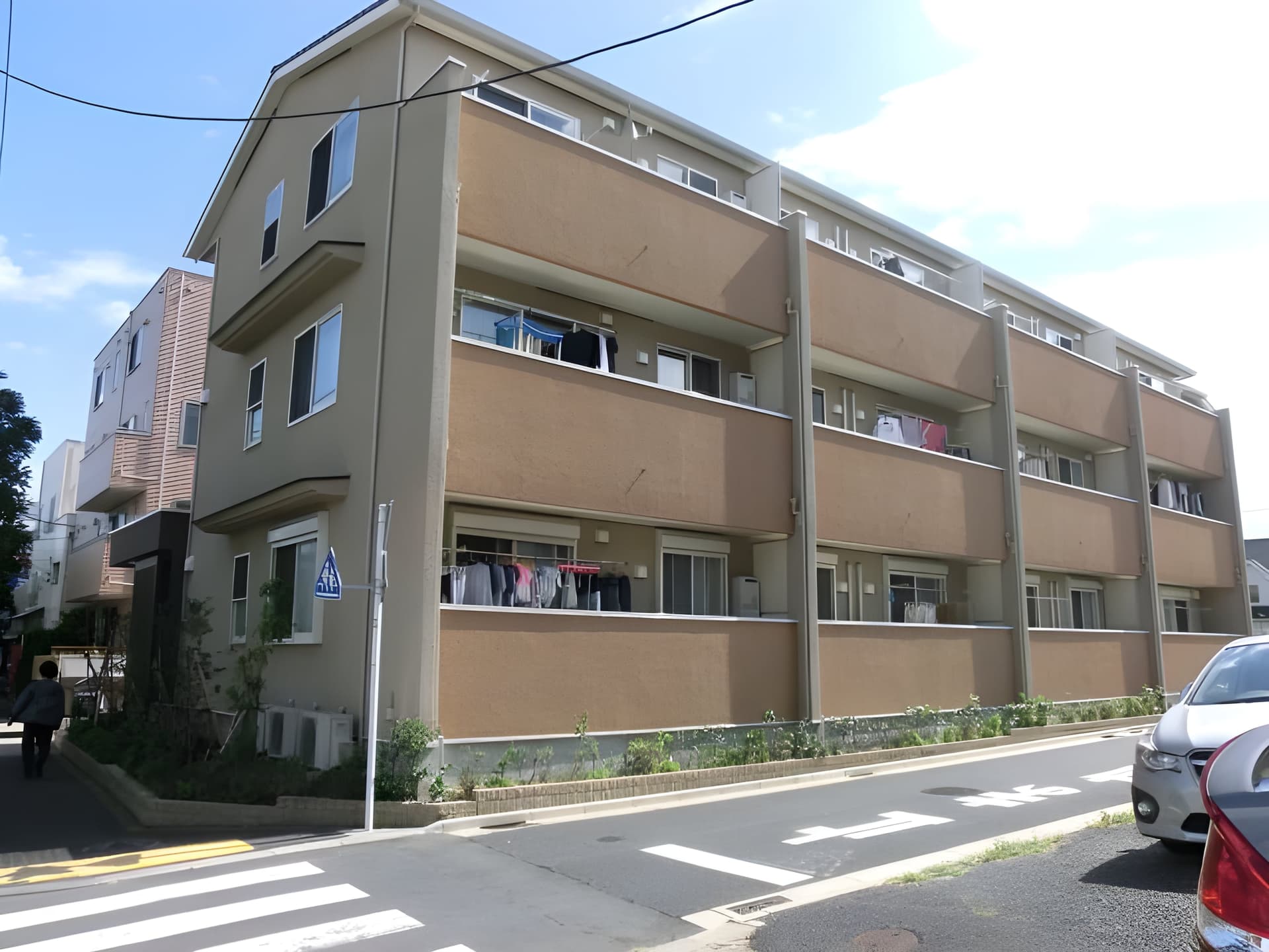 シャルマントミール 201 間取り図