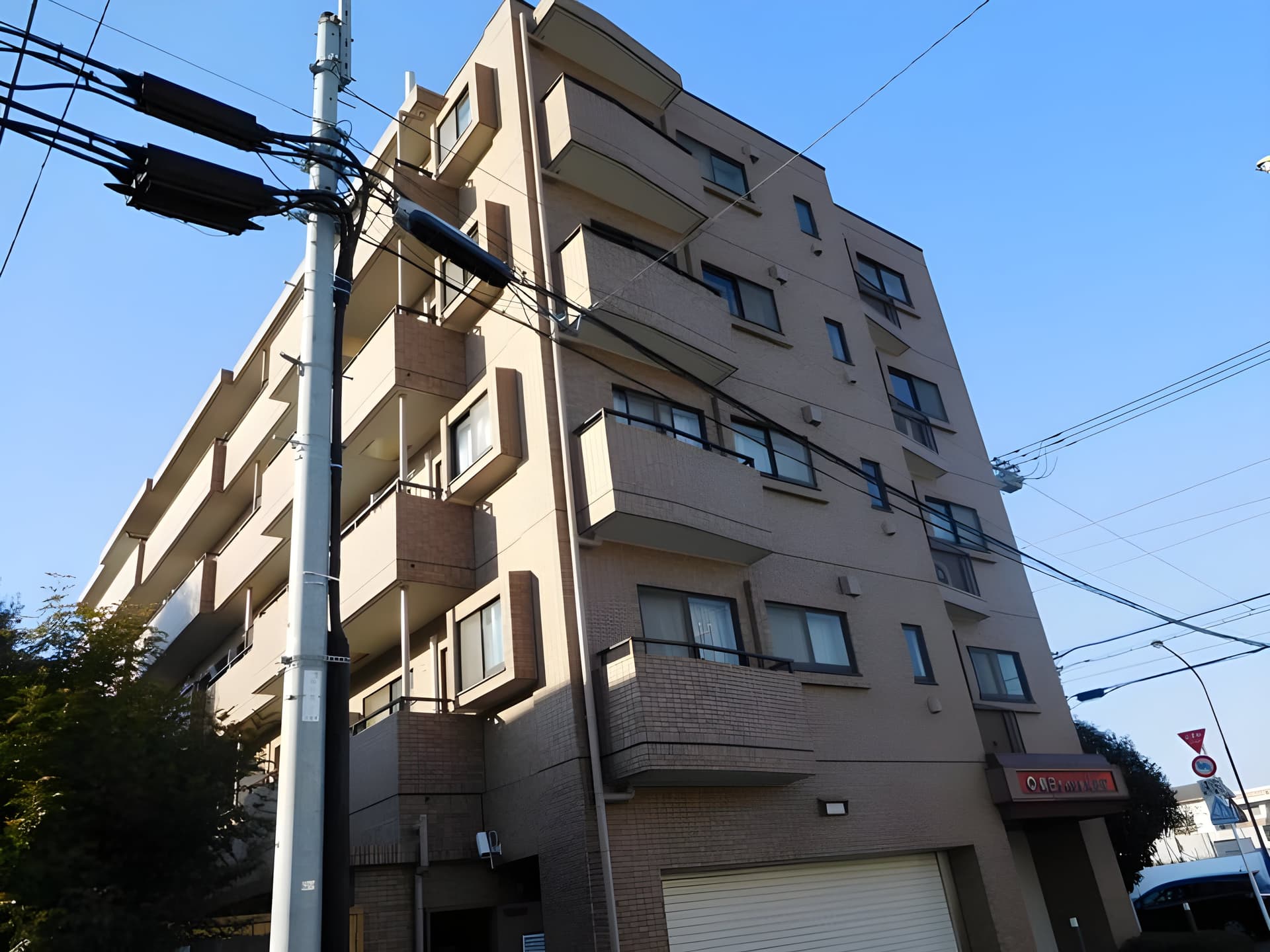 朝日ラ・パリオ尾山台 401