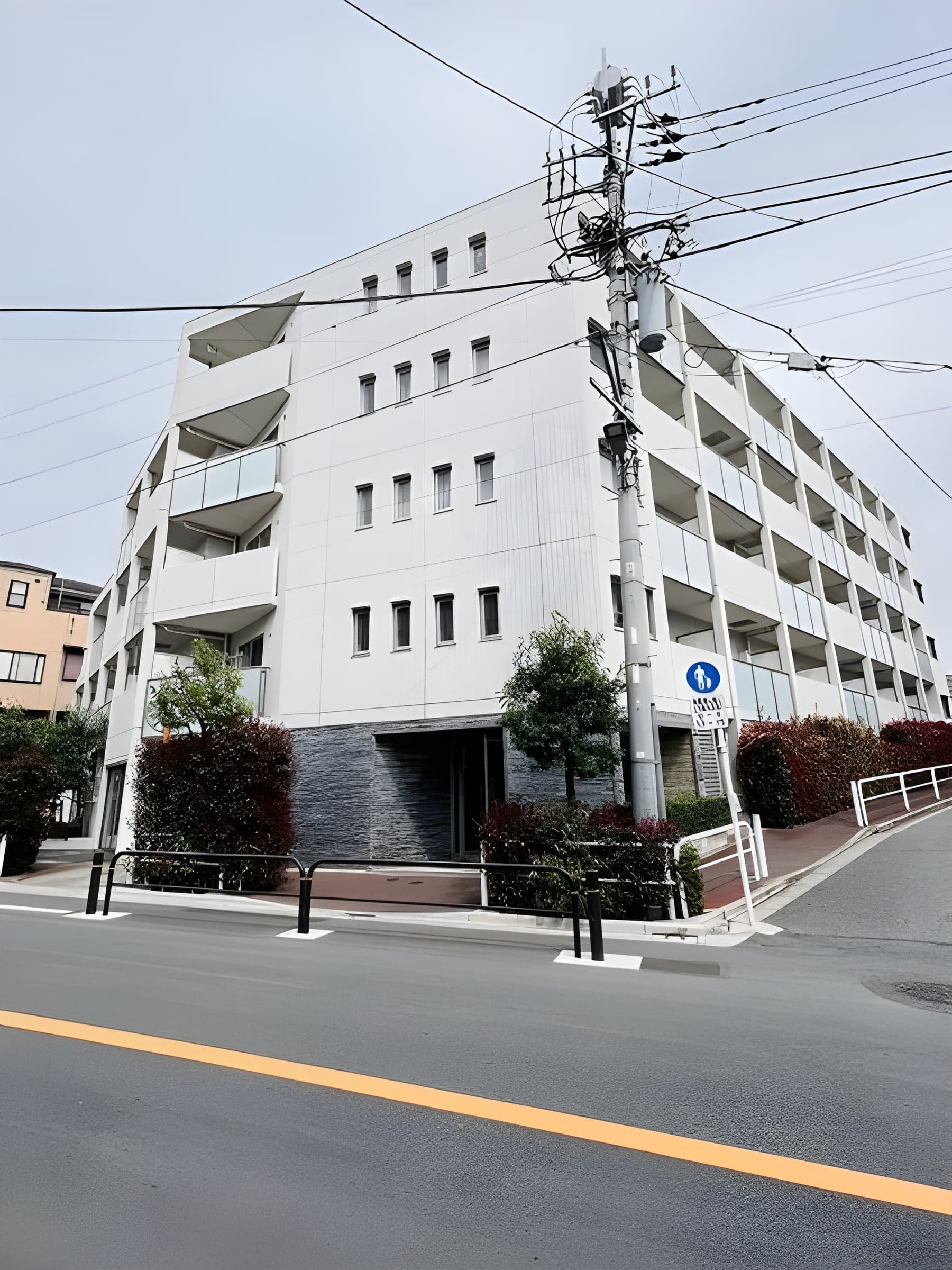 レヴィーガ大山 309 間取り図