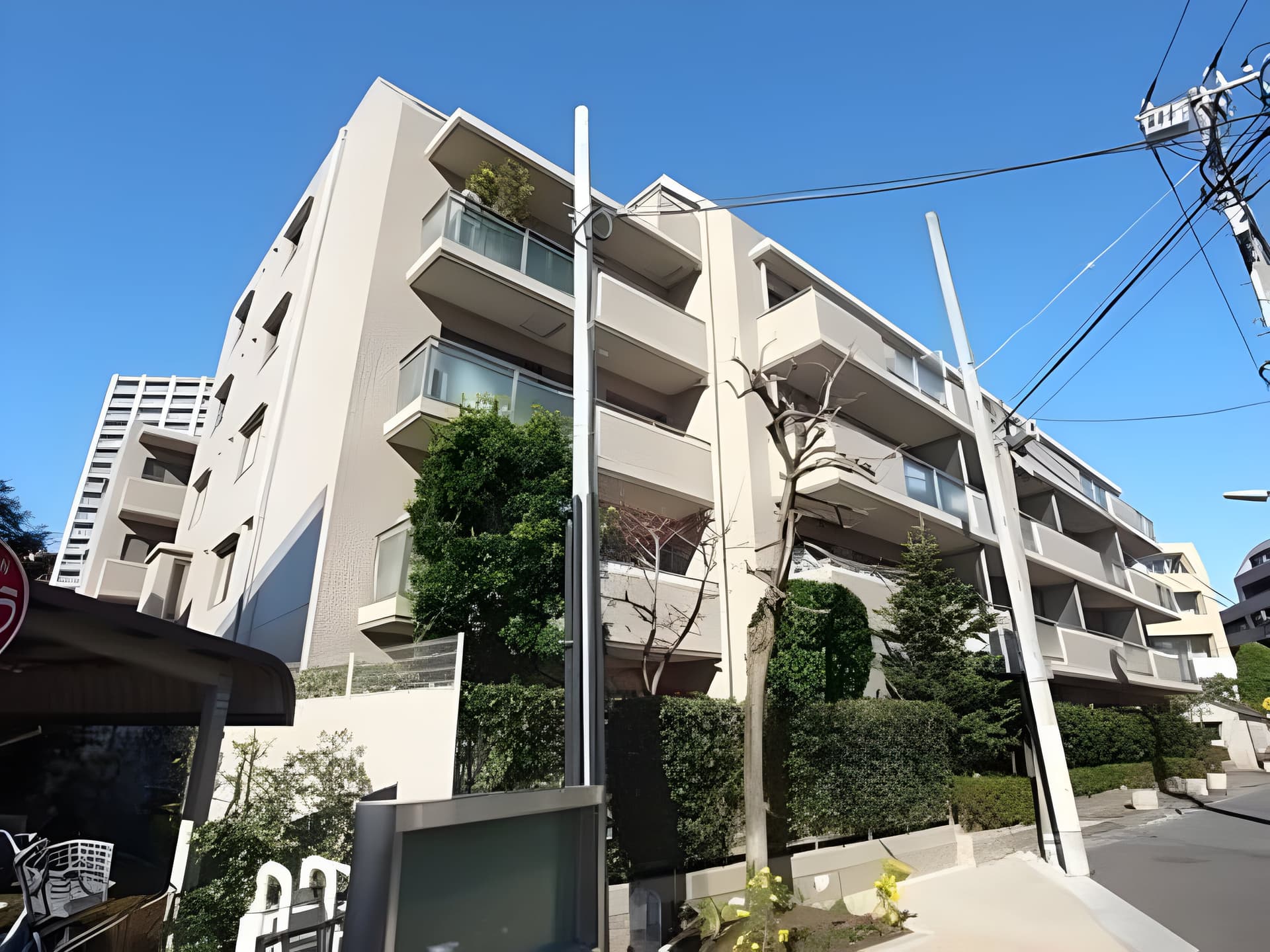 大井仙台坂パークハウス 0