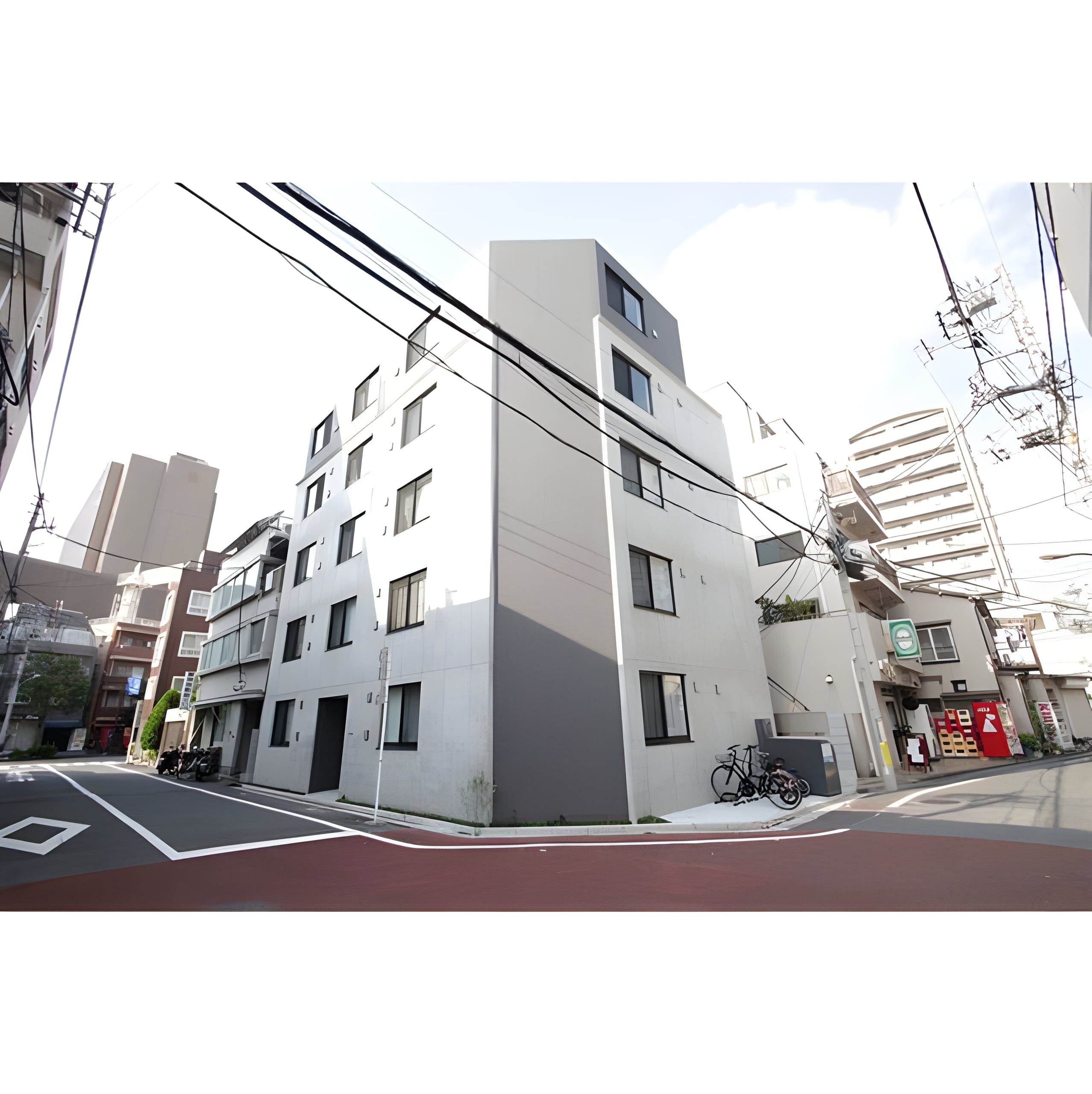 Bark Lane 早稲田 202 間取り図