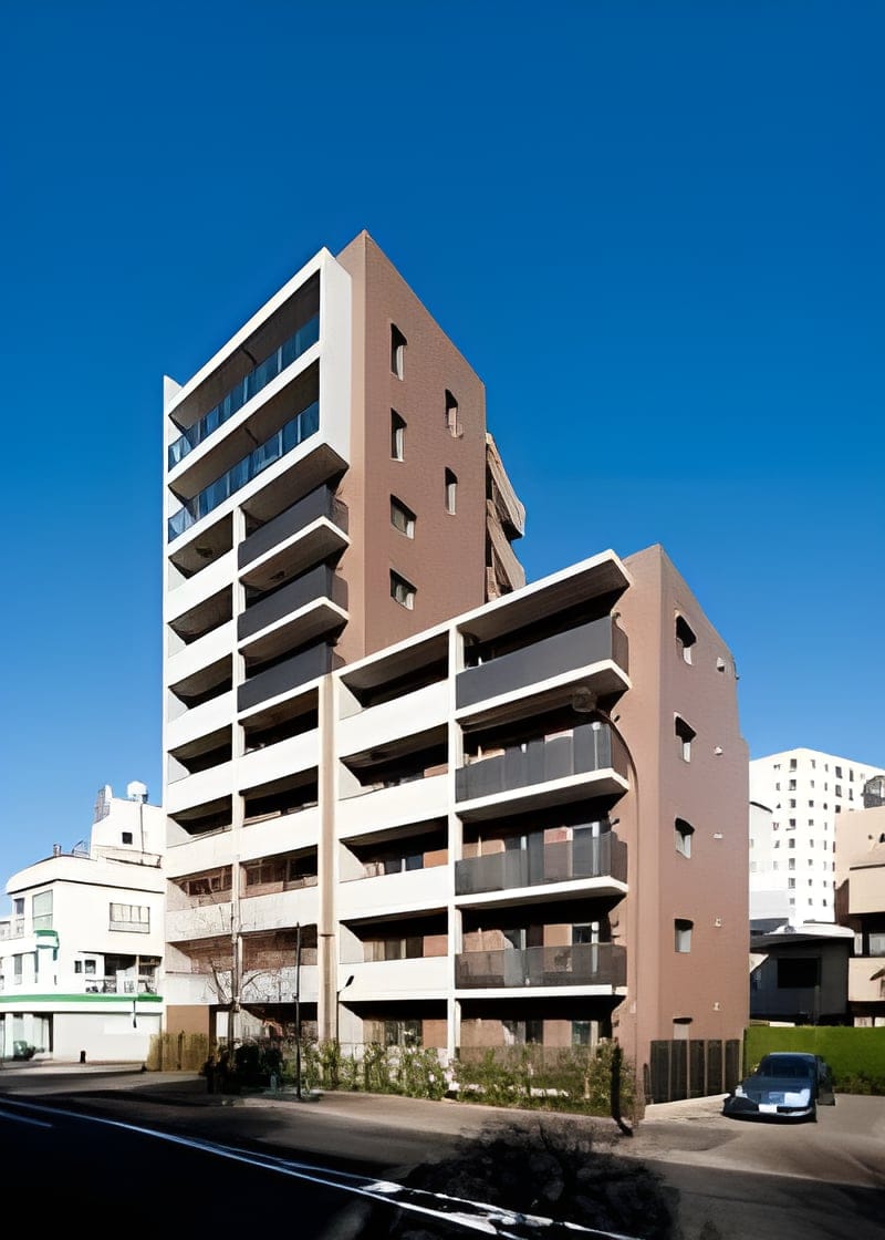 グリーンリーフ西早稲田 303 間取り図