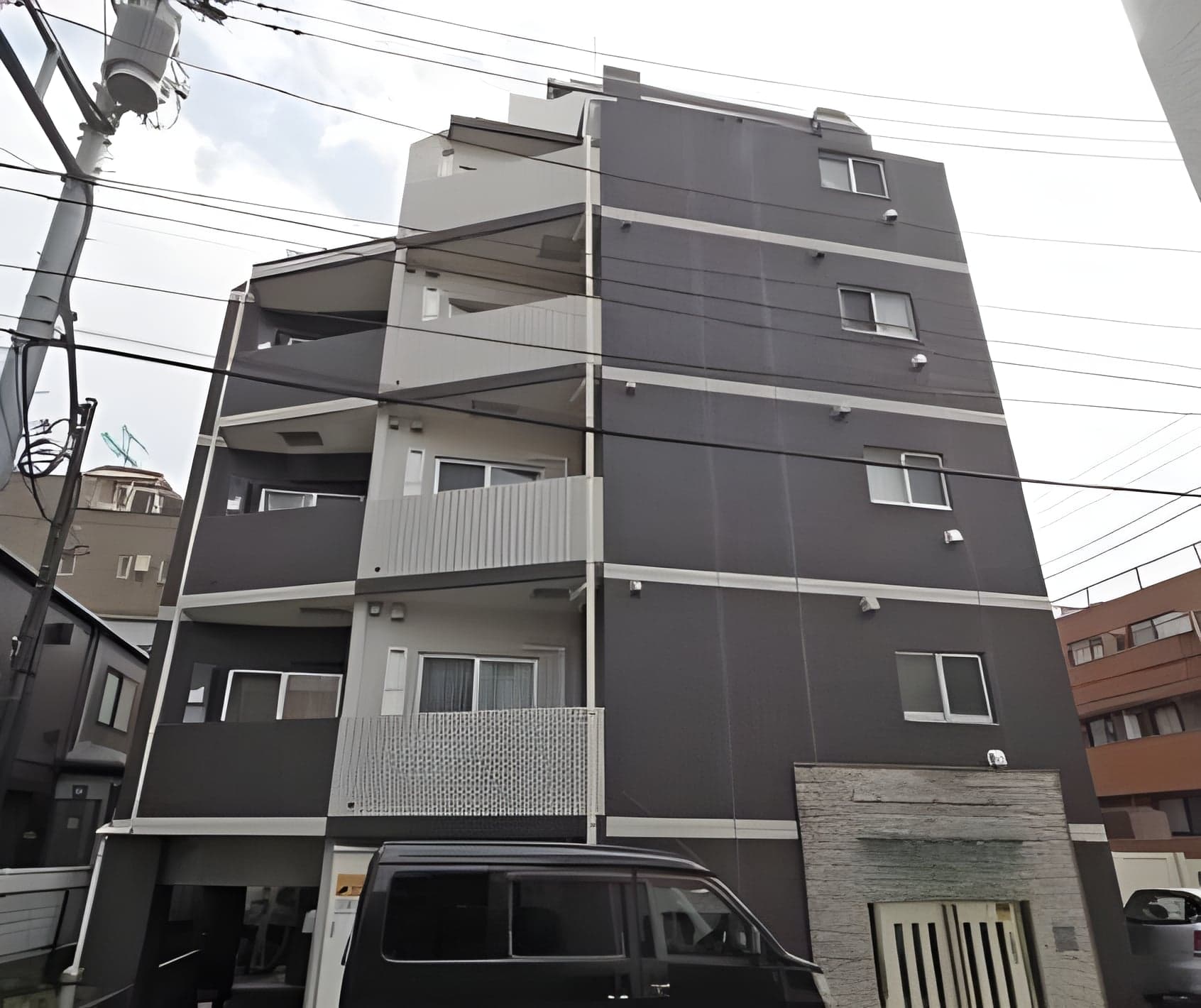 ル・リオン品川中延セトルシティ 201 間取り図
