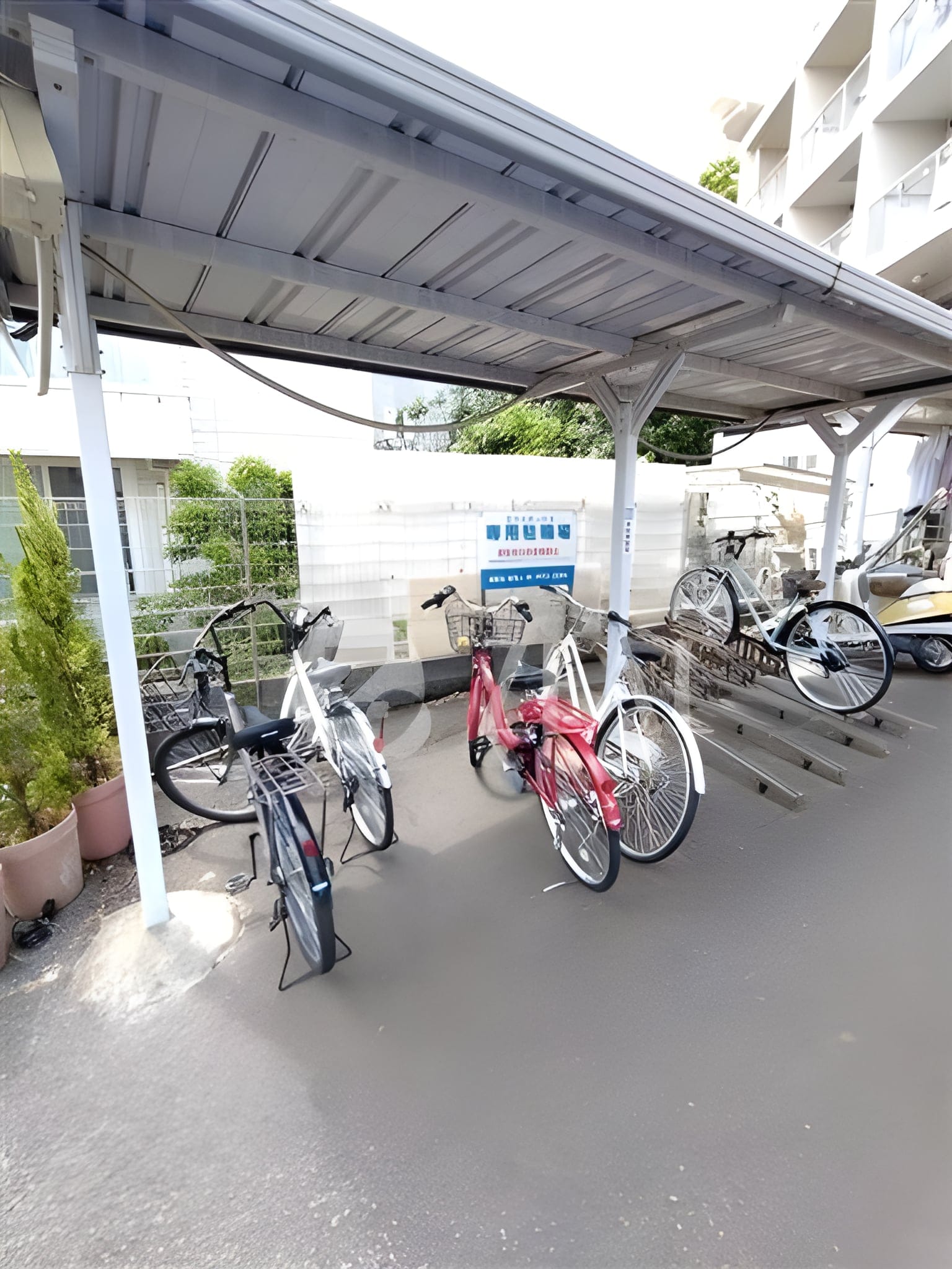 目白おとめ山テラスボックス 501 間取り図