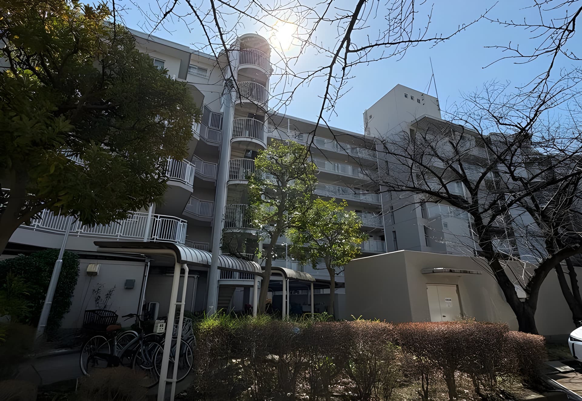 菊名ハイツ1号棟 503