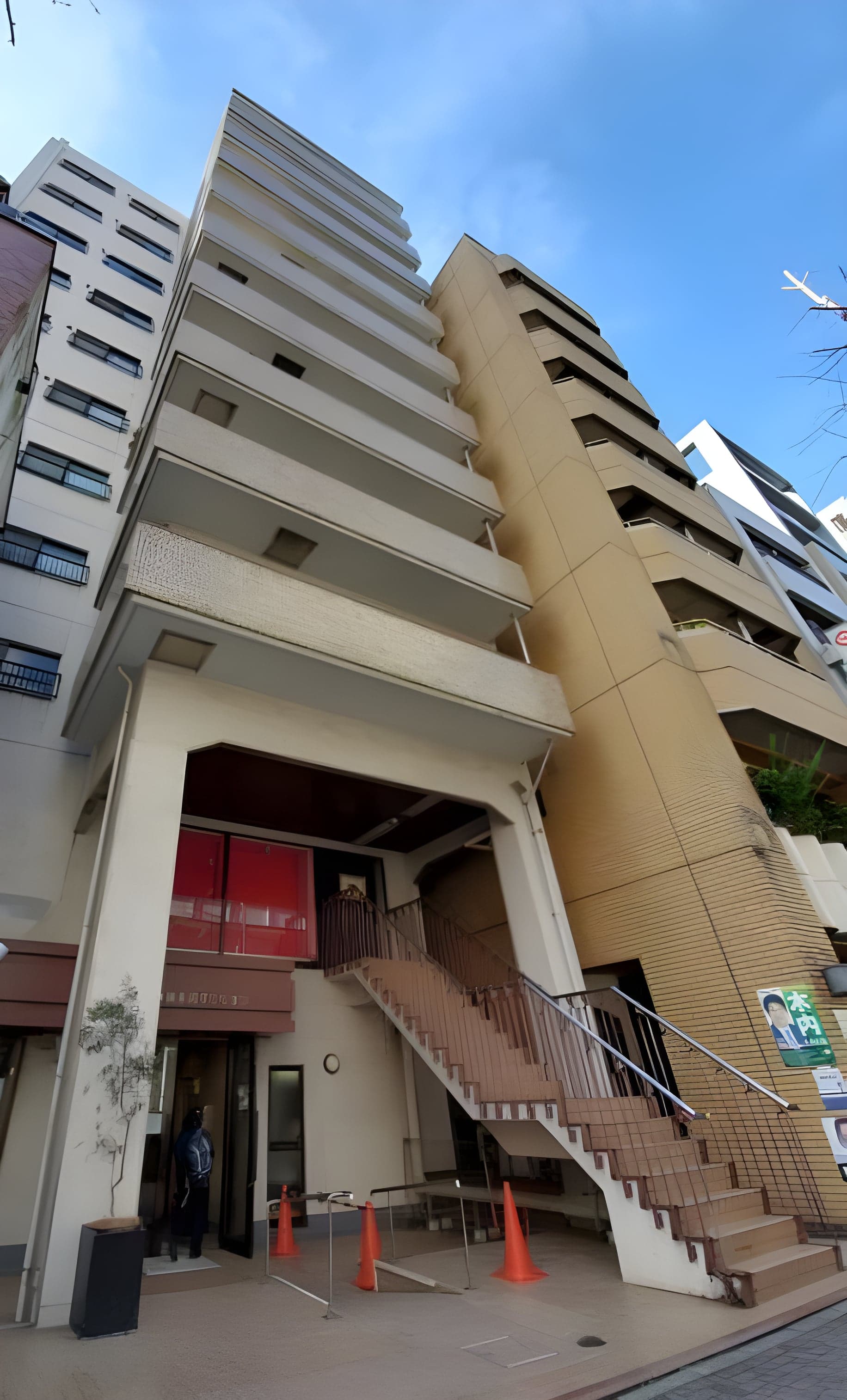 中銀音羽マンシオン 303