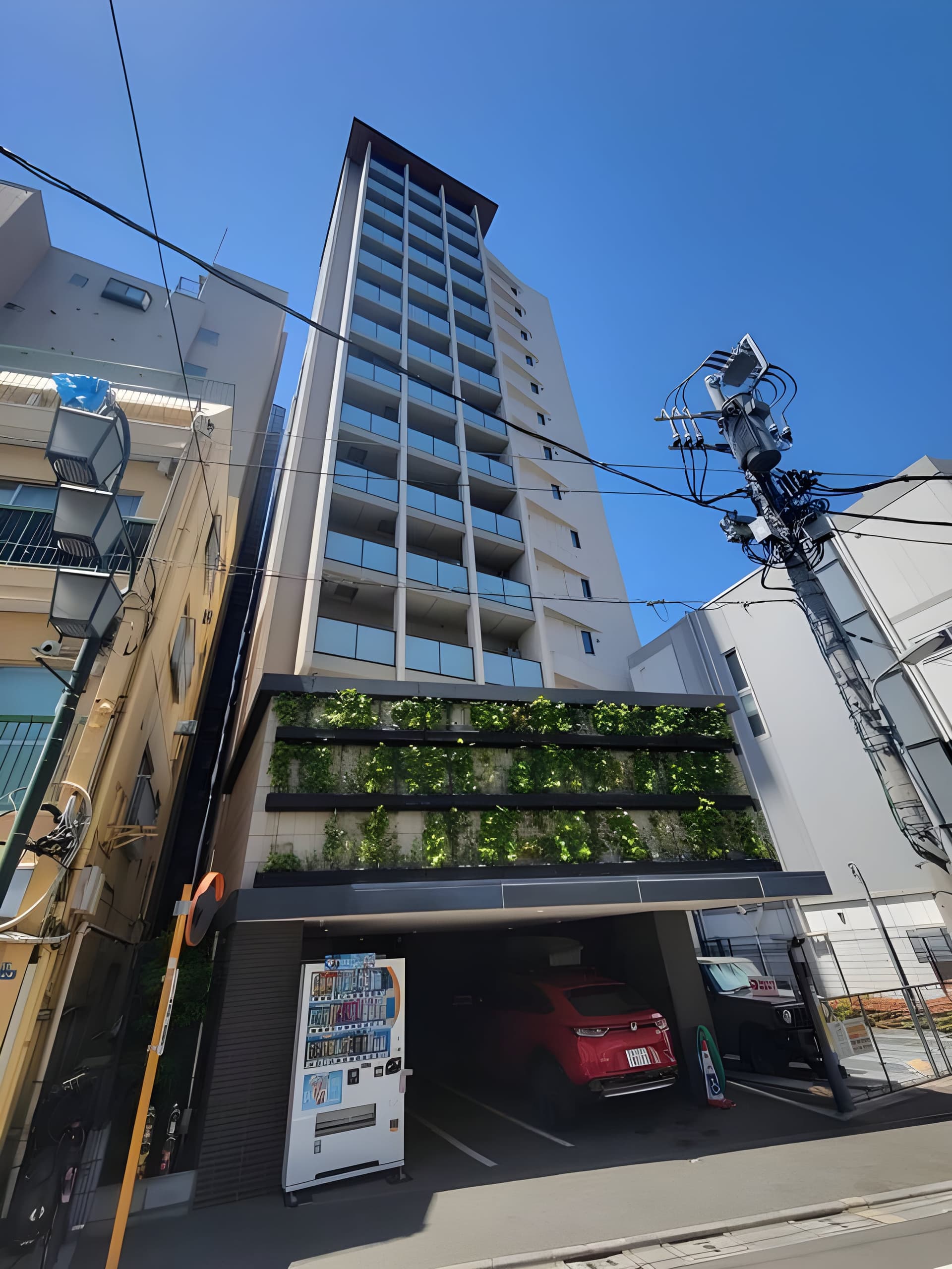 インプレストコア武蔵小山 201