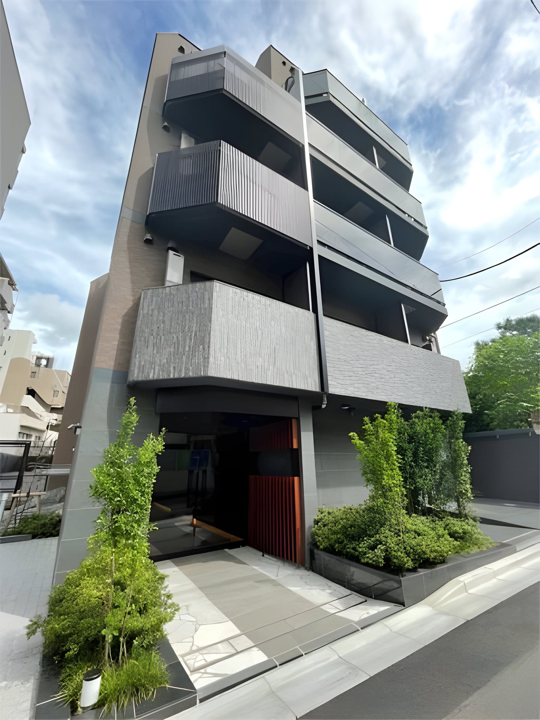 GRAN PASEO神楽坂Ⅱ 106 間取り図